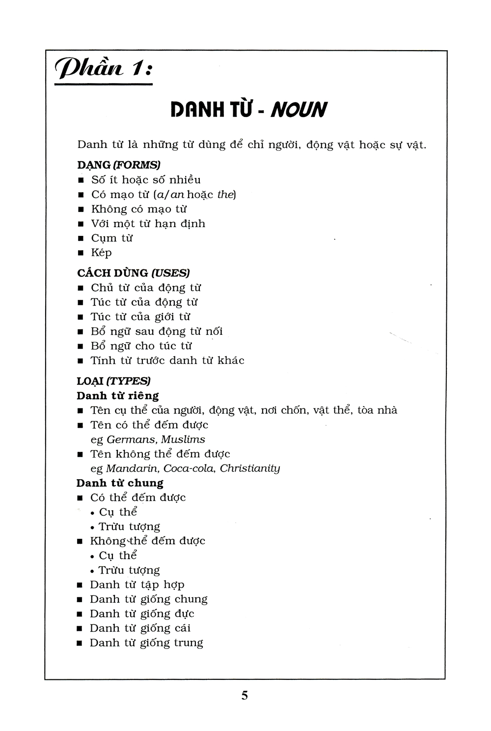 ngữ pháp tiếng anh hiện đại - Ảnh 3