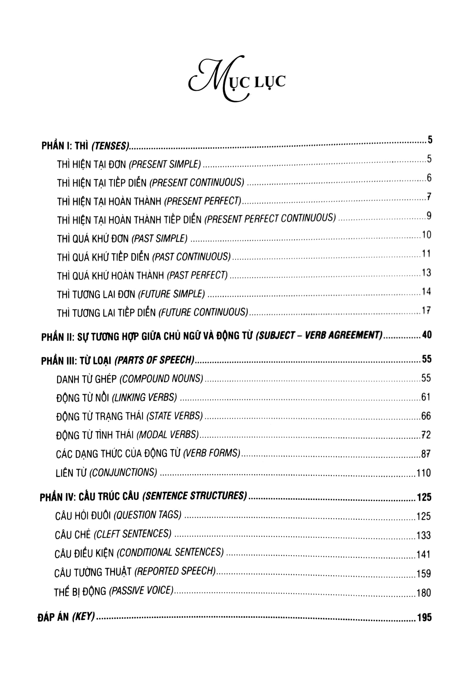 ngữ pháp tiếng anh lớp 11 (theo chương trình khung của bộ giáo dục và đào tạo) - Ảnh 4