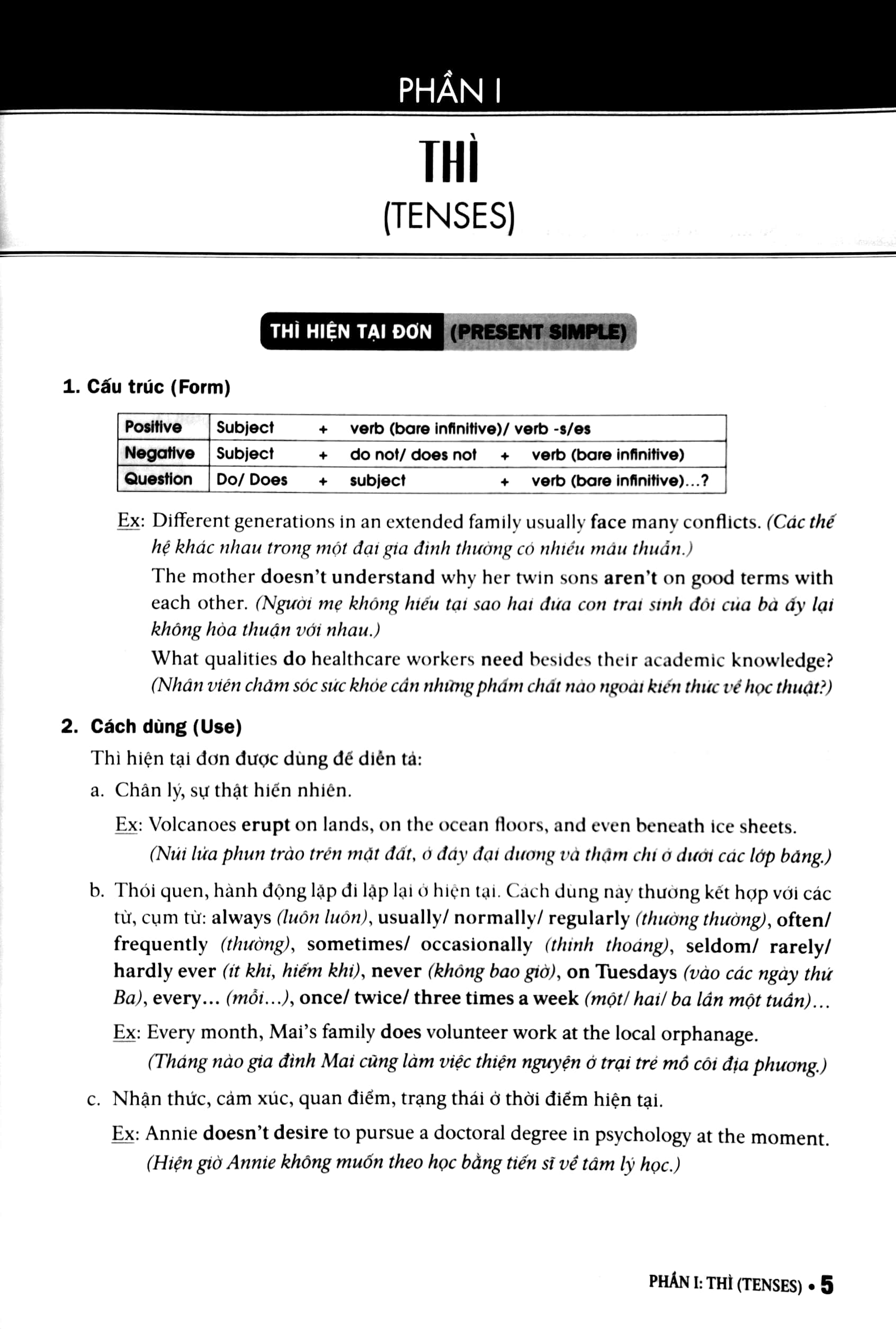ngữ pháp tiếng anh lớp 11 (theo chương trình khung của bộ giáo dục và đào tạo) - Ảnh 5