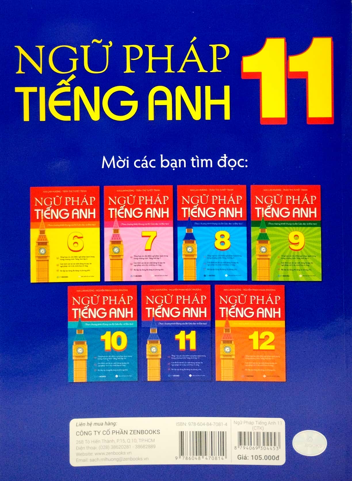 ngữ pháp tiếng anh lớp 11 (theo chương trình khung của bộ giáo dục và đào tạo) - Ảnh 6
