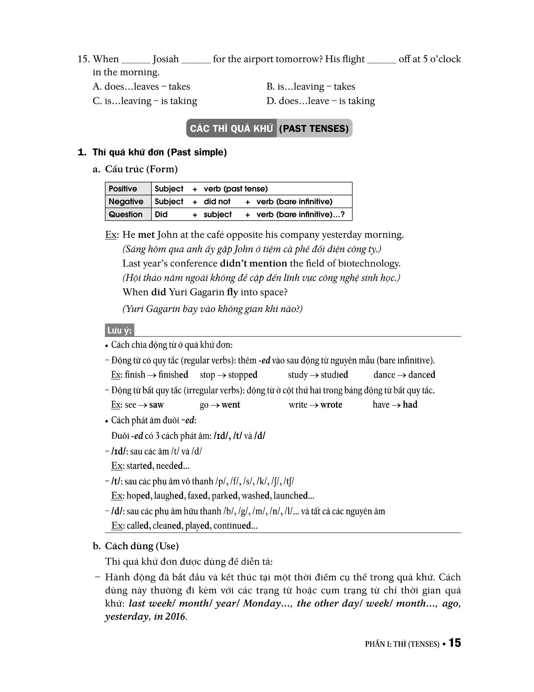 ngữ pháp tiếng anh lớp 9 - theo chương trình khung của bộ gd&đt - Ảnh 16