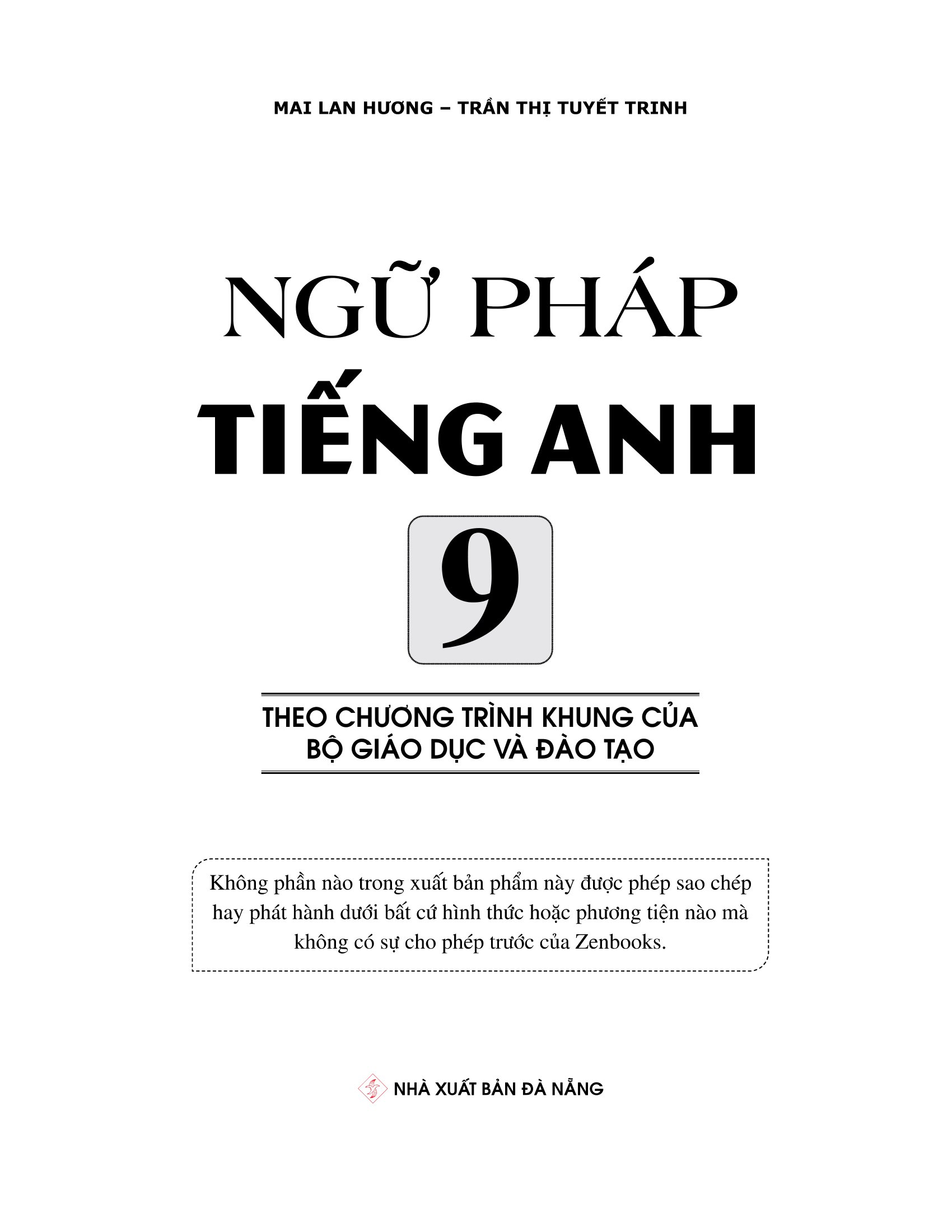 ngữ pháp tiếng anh lớp 9 - theo chương trình khung của bộ gd&đt - Ảnh 2