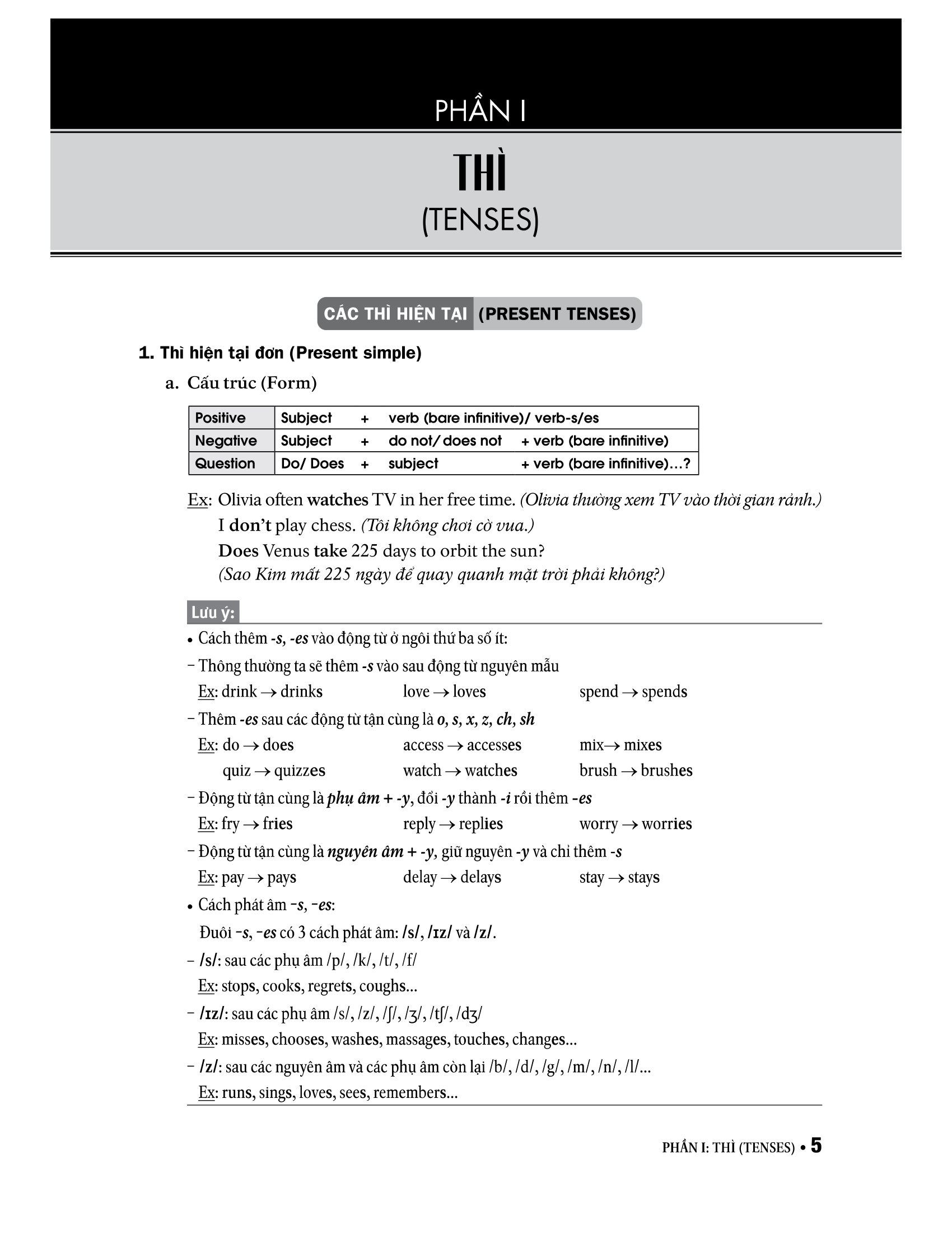 ngữ pháp tiếng anh lớp 9 - theo chương trình khung của bộ gd&đt - Ảnh 6