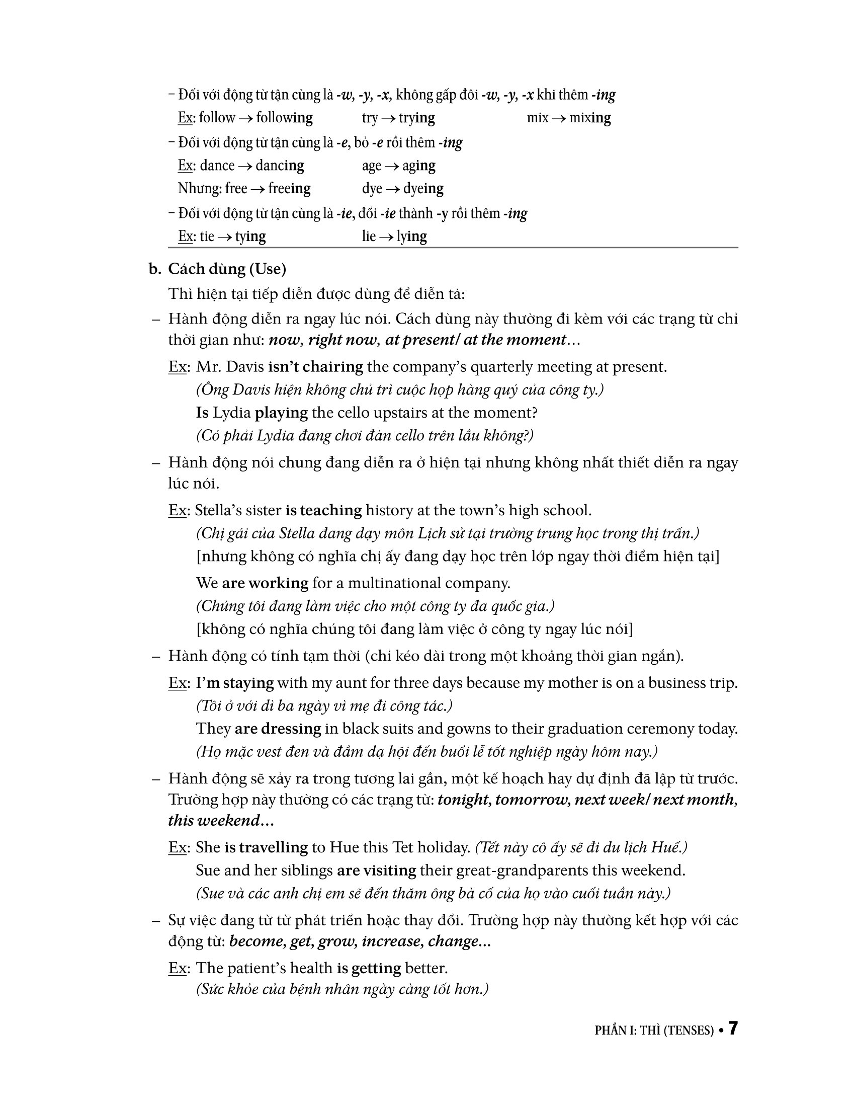 ngữ pháp tiếng anh lớp 9 - theo chương trình khung của bộ gd&đt - Ảnh 8