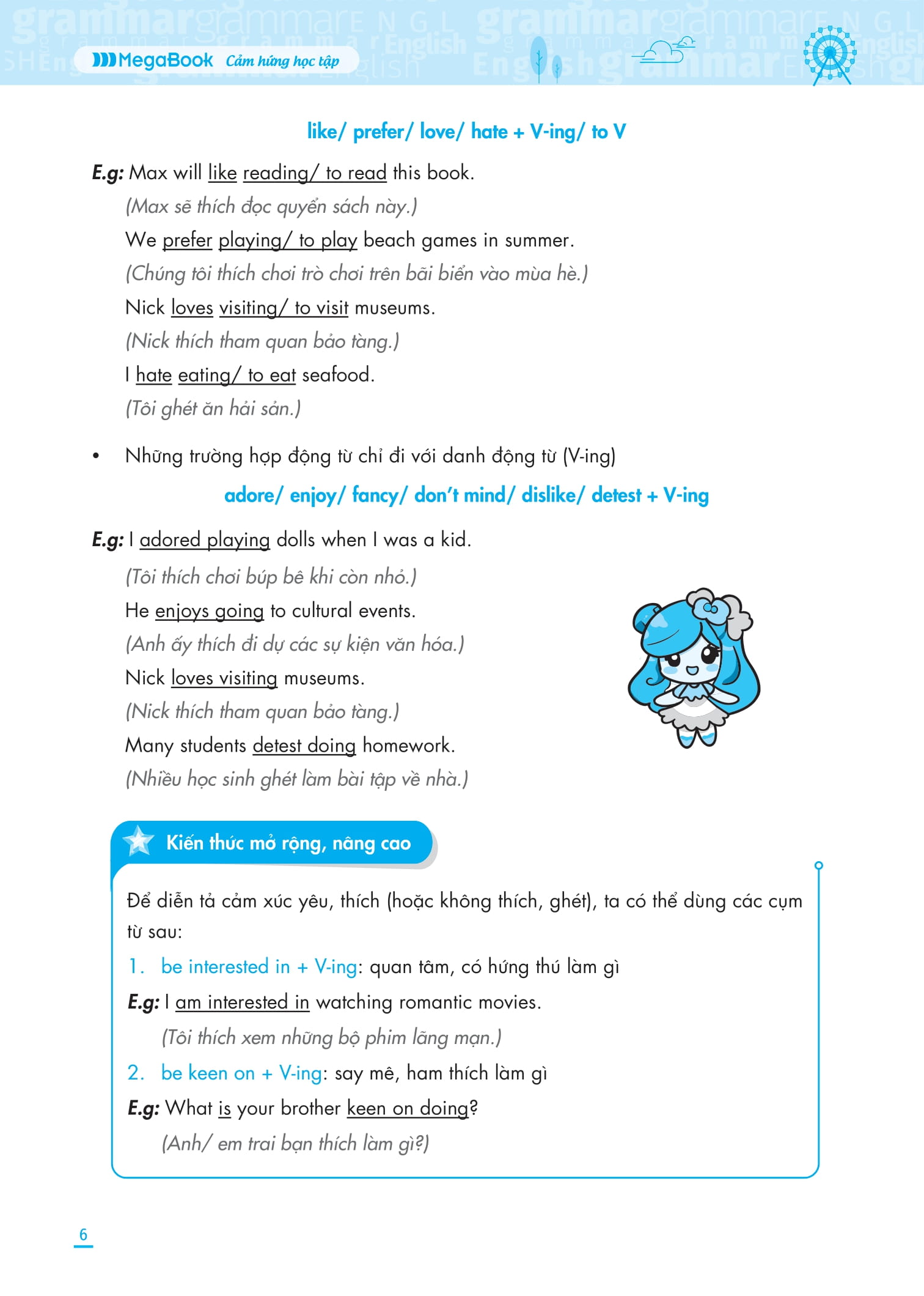 ngữ pháp tiếng anh nâng cao 8 - tập 1 (theo chương trình giáo dục global success) - Ảnh 7