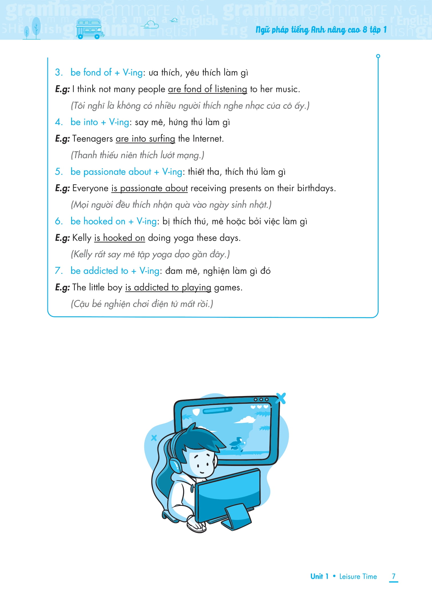 ngữ pháp tiếng anh nâng cao 8 - tập 1 (theo chương trình giáo dục global success) - Ảnh 8