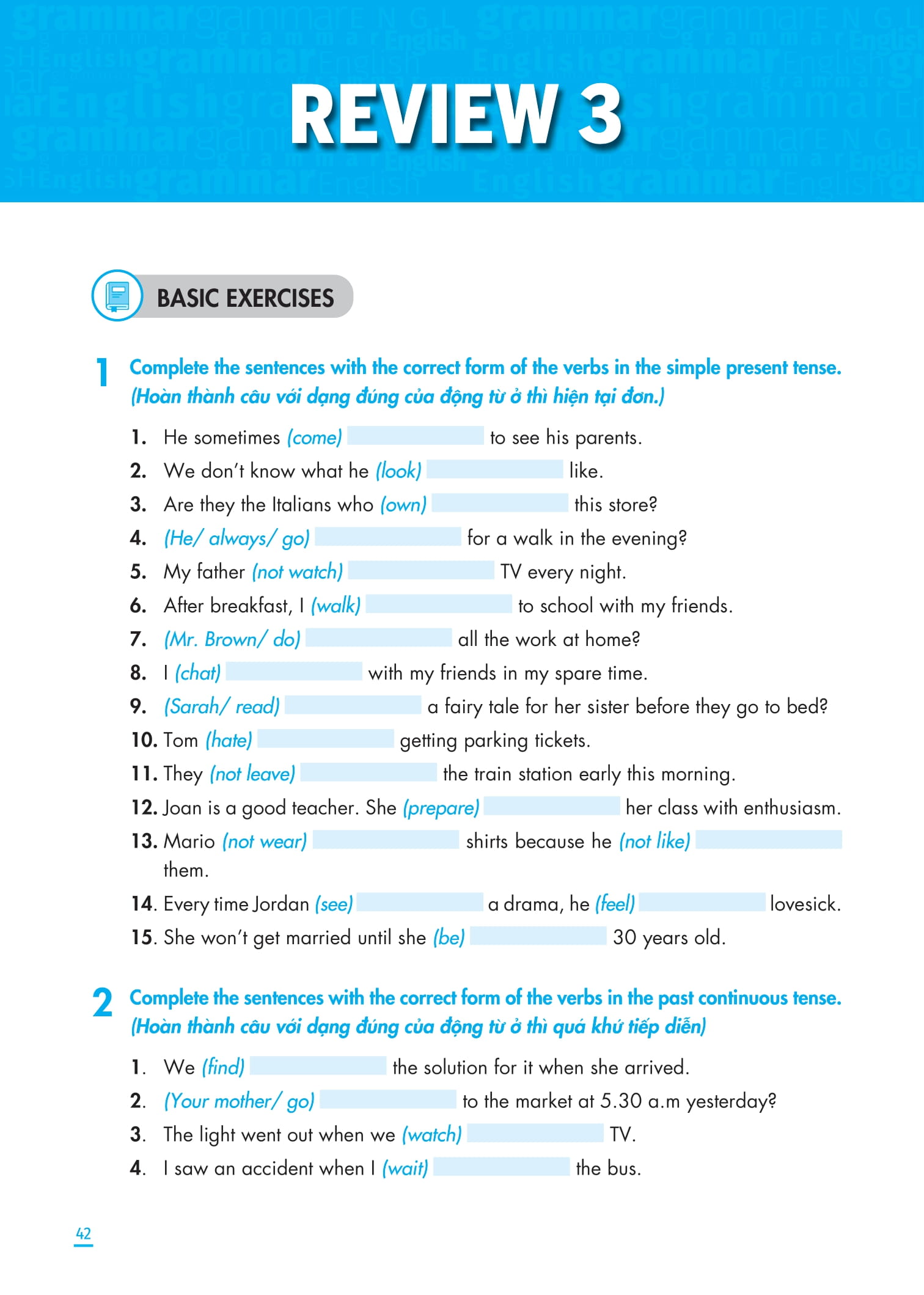 ngữ pháp tiếng anh nâng cao 8 - tập 2 (theo chương trình giáo dục global success) - Ảnh 13