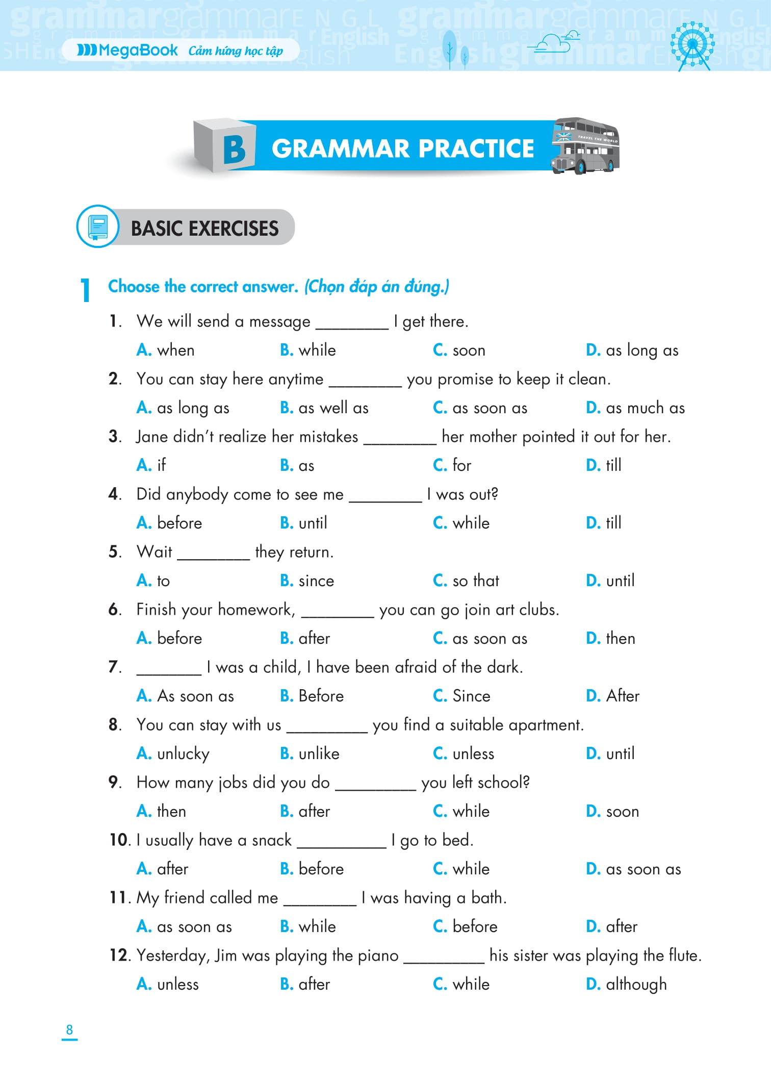 ngữ pháp tiếng anh nâng cao 8 - tập 2 (theo chương trình giáo dục global success) - Ảnh 9