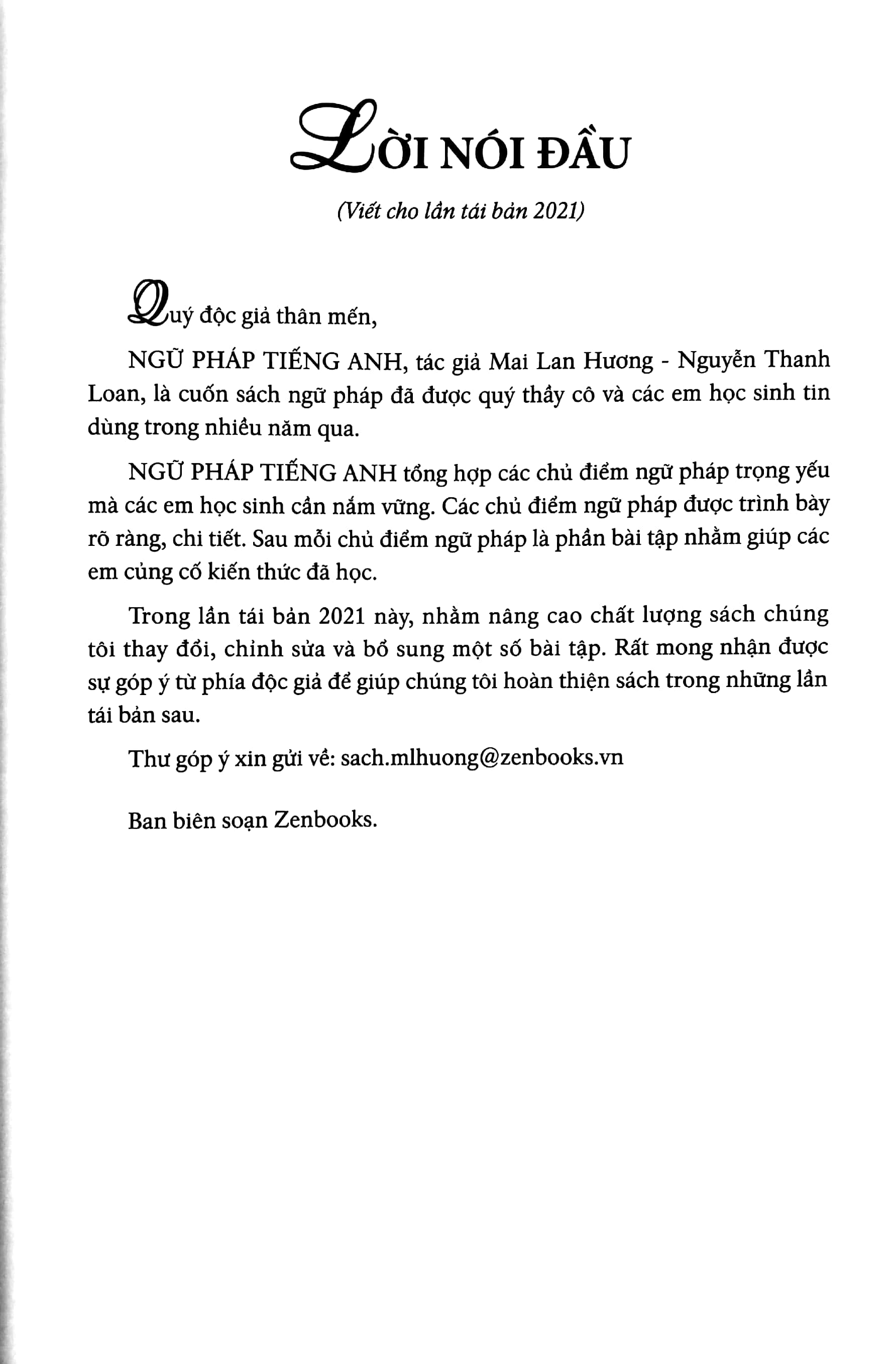 ngữ pháp tiếng anh (tái bản 2021) - Ảnh 5