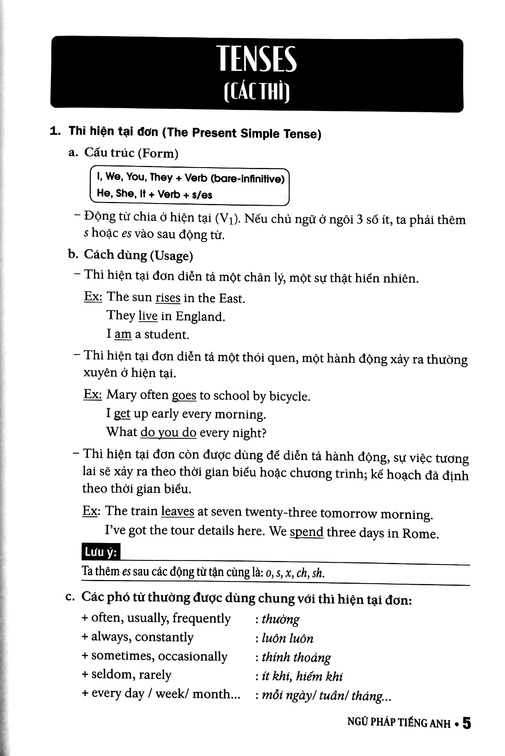 ngữ pháp tiếng anh (tái bản 2021) - Ảnh 6