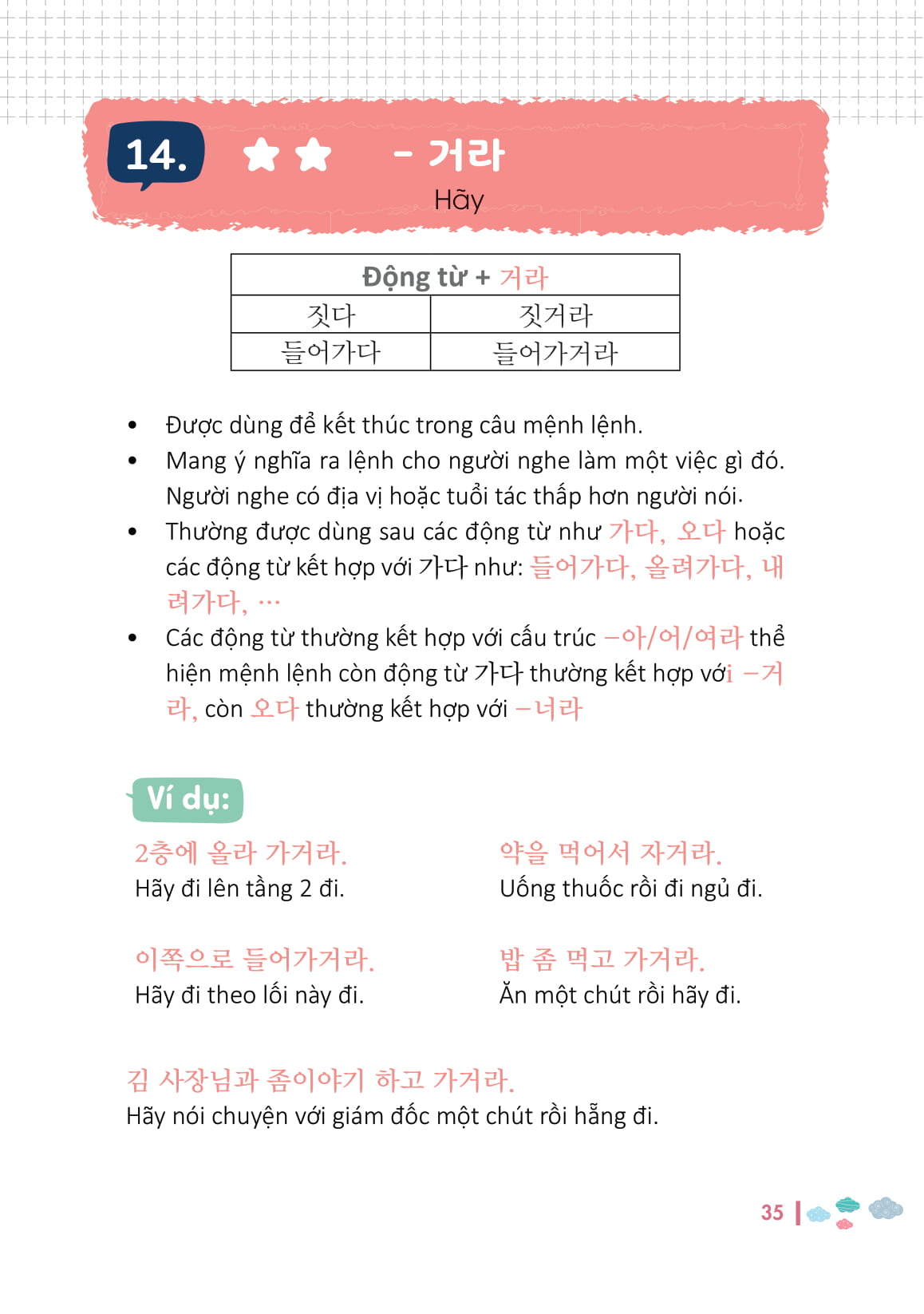 ngữ pháp tiếng hàn bỏ túi - Ảnh 19