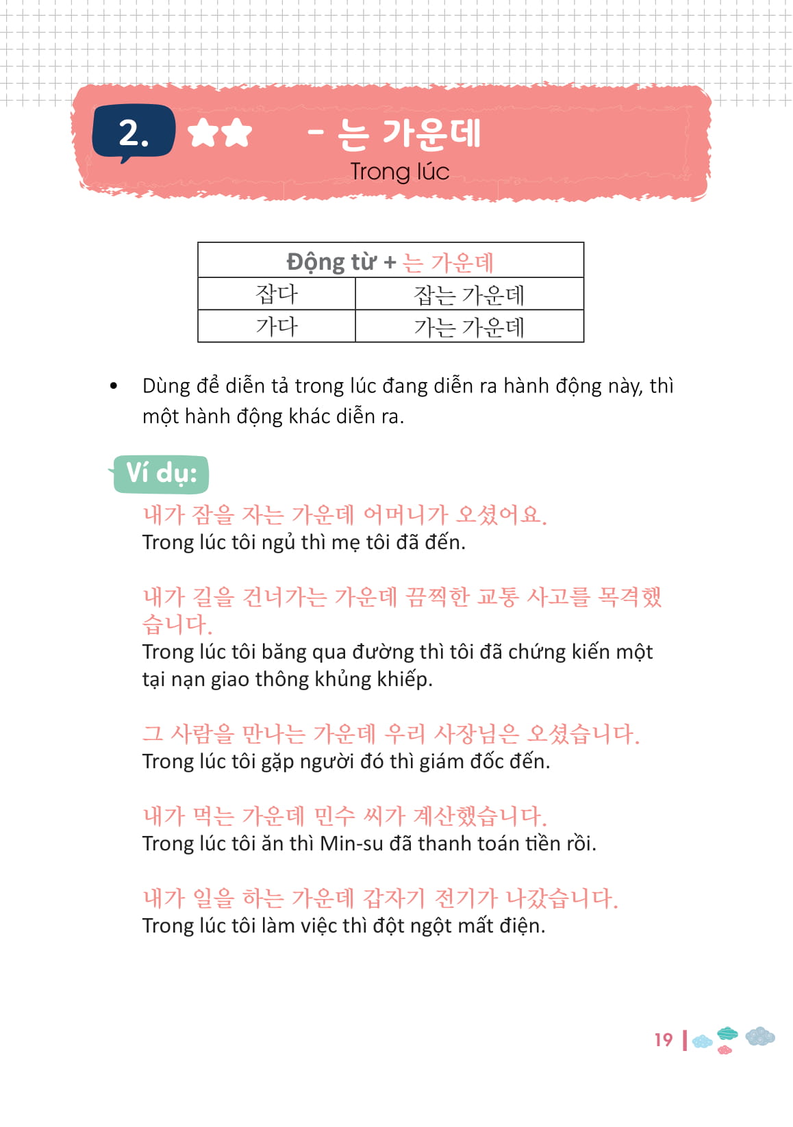 ngữ pháp tiếng hàn bỏ túi - Ảnh 3