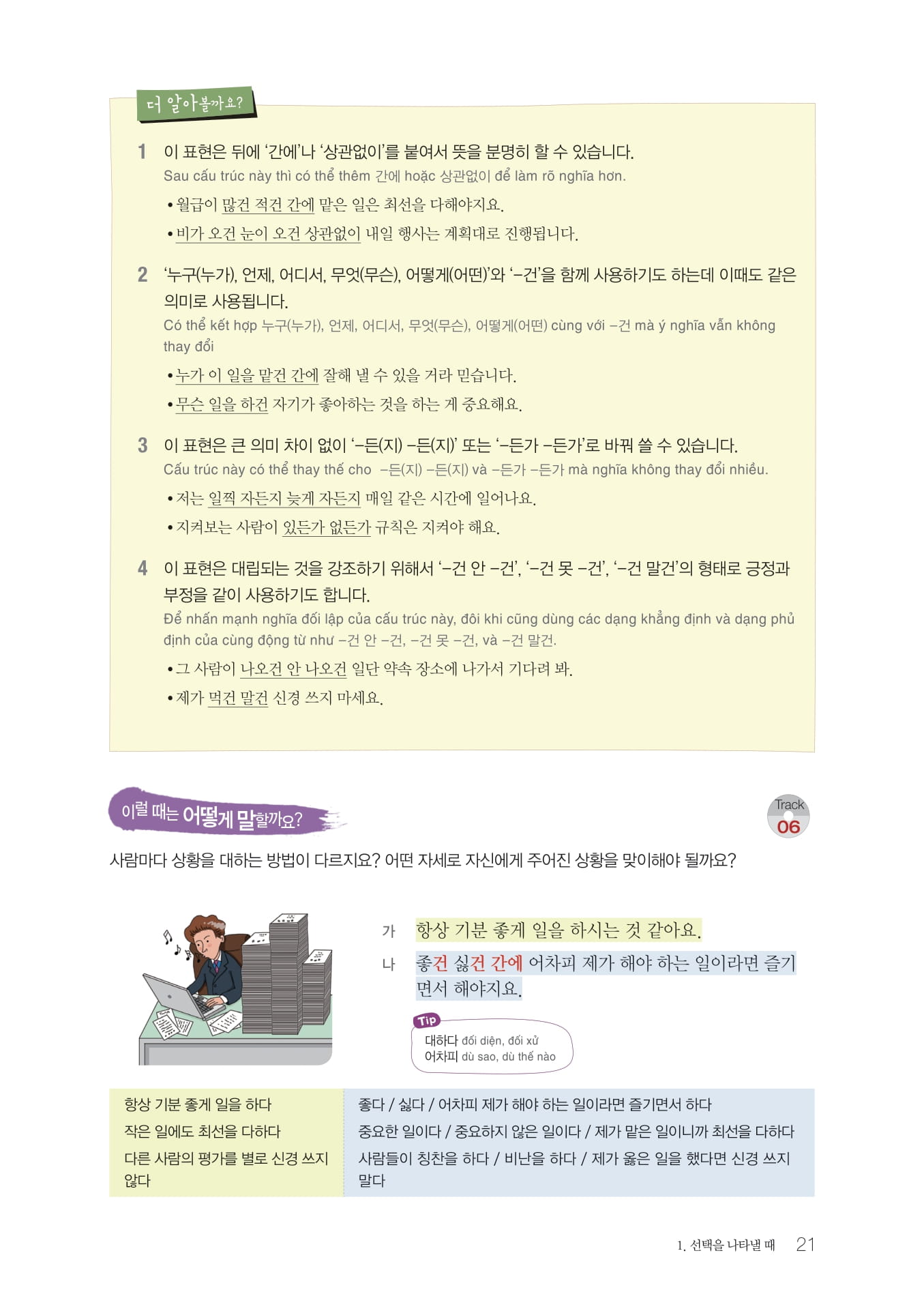 ngữ pháp tiếng hàn thông dụng - cao cấp - Ảnh 10