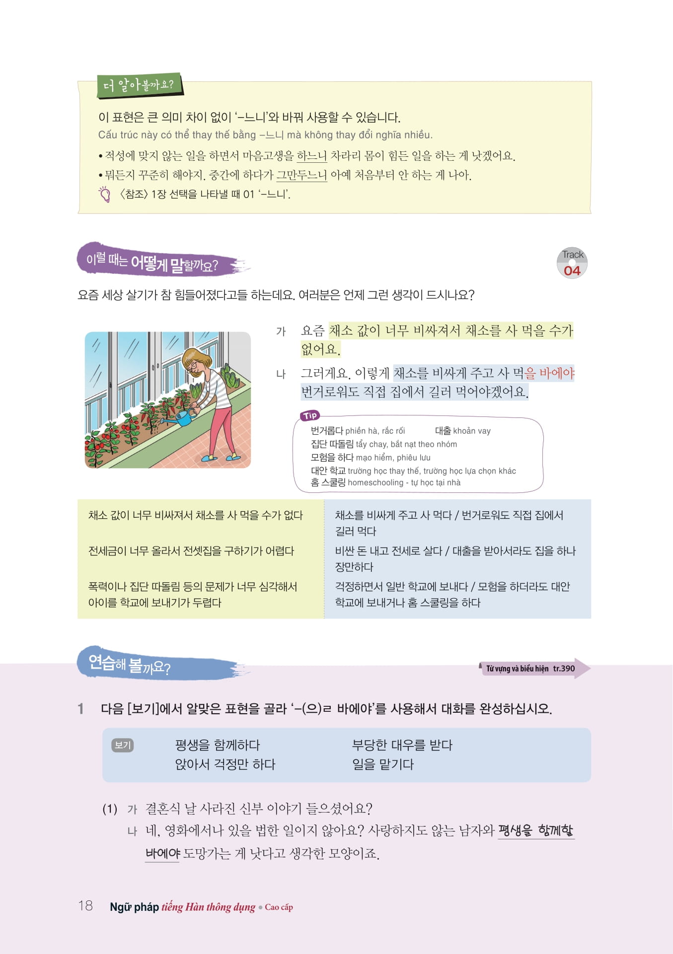 ngữ pháp tiếng hàn thông dụng - cao cấp - Ảnh 7