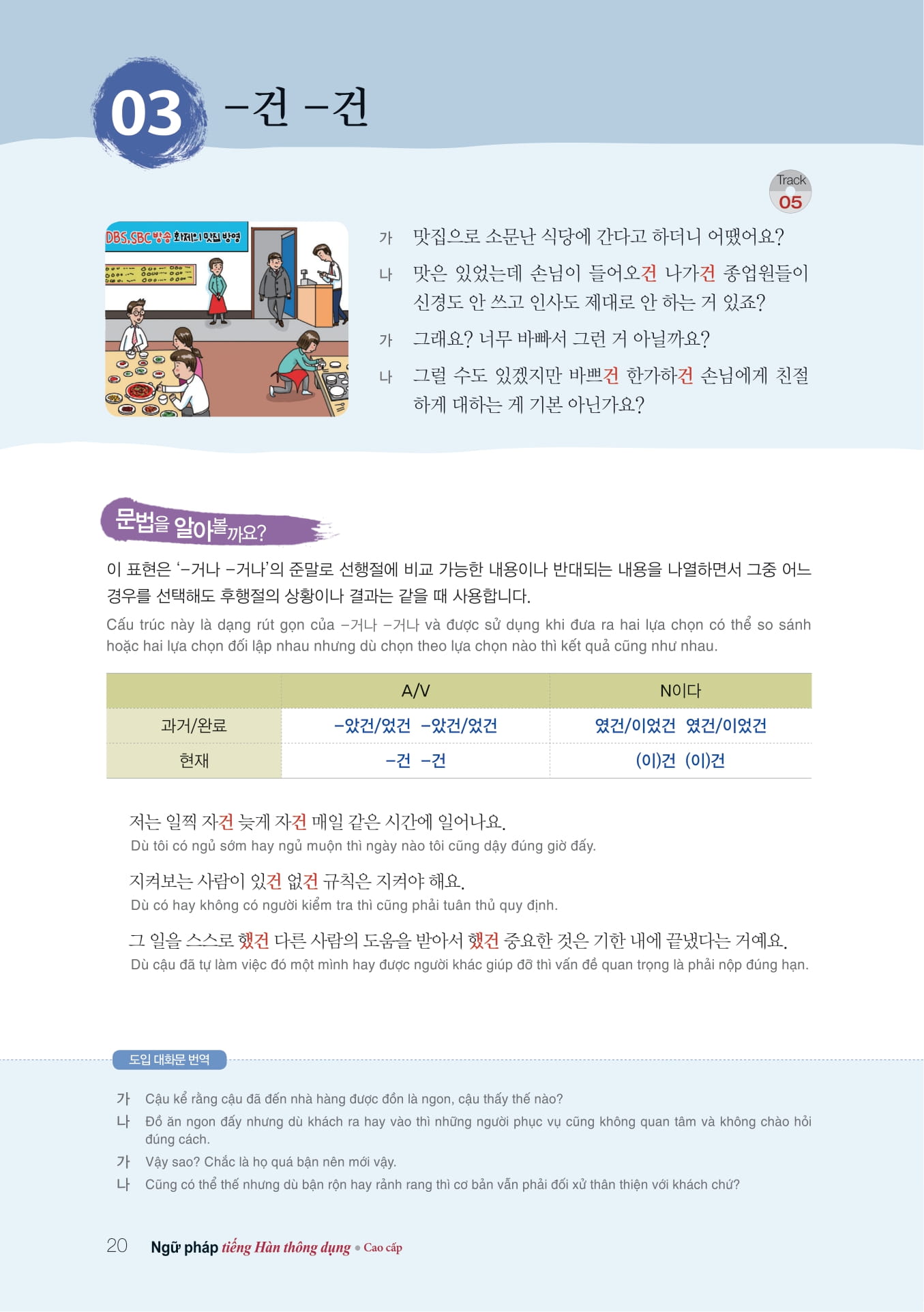 ngữ pháp tiếng hàn thông dụng - cao cấp - Ảnh 9