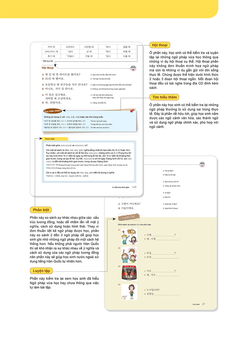 ngữ pháp tiếng hàn thông dụng sơ cấp (tái bản) - Ảnh 11