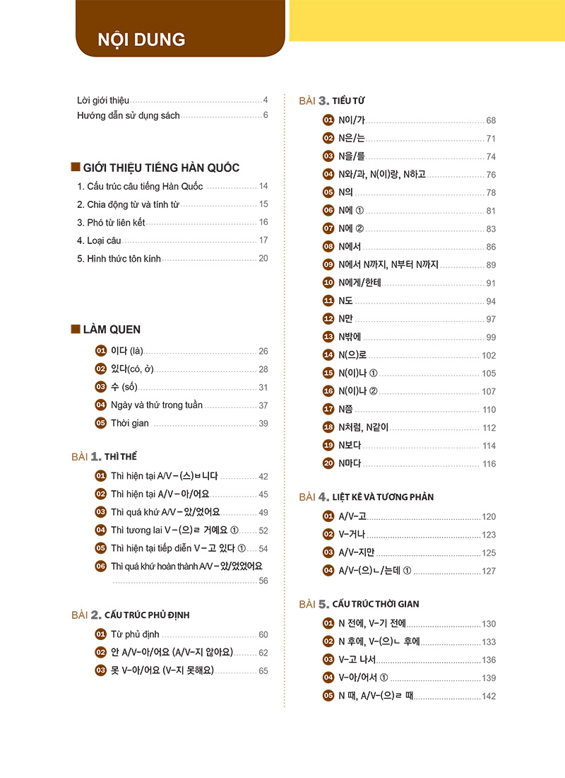 ngữ pháp tiếng hàn thông dụng sơ cấp (tái bản) - Ảnh 12