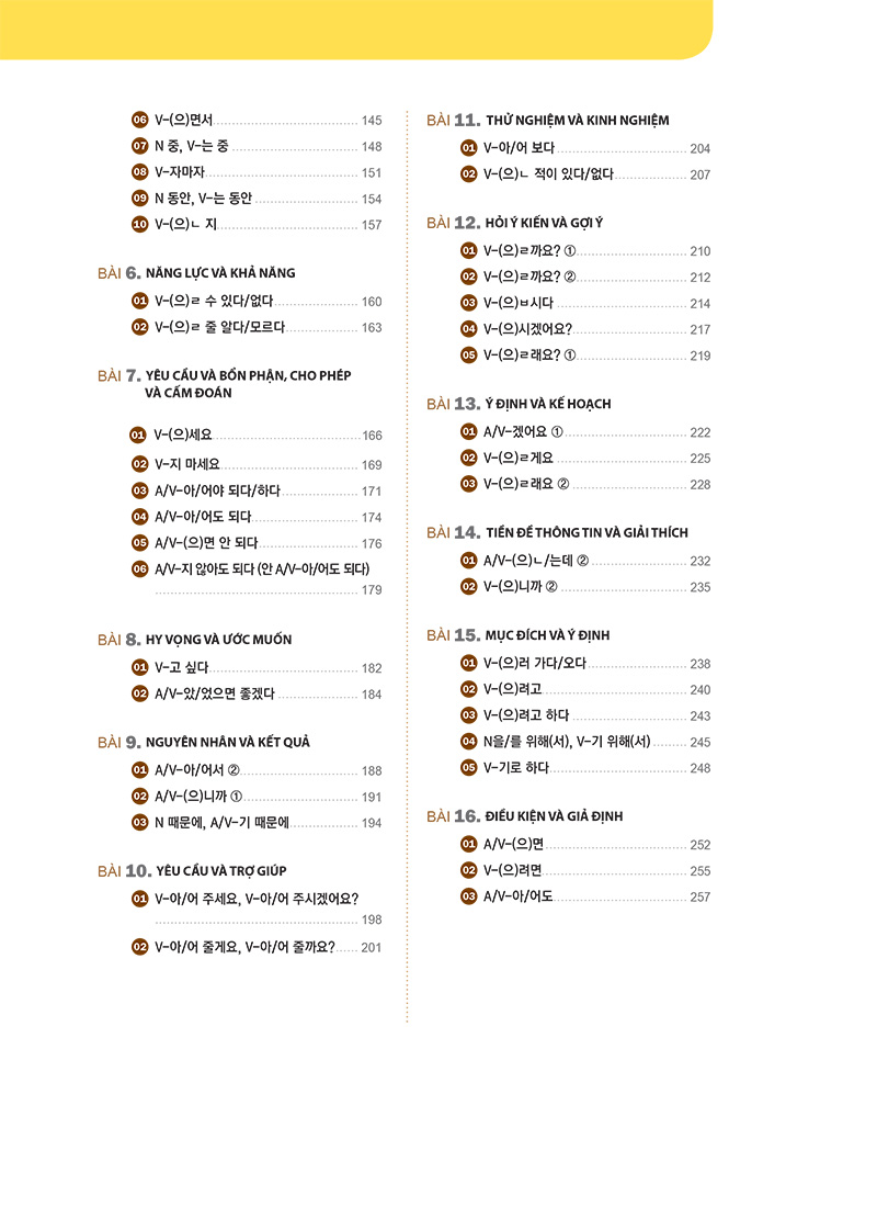 ngữ pháp tiếng hàn thông dụng sơ cấp (tái bản) - Ảnh 13