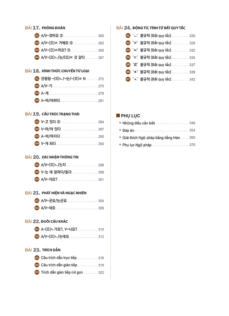 ngữ pháp tiếng hàn thông dụng sơ cấp (tái bản) - Ảnh 14