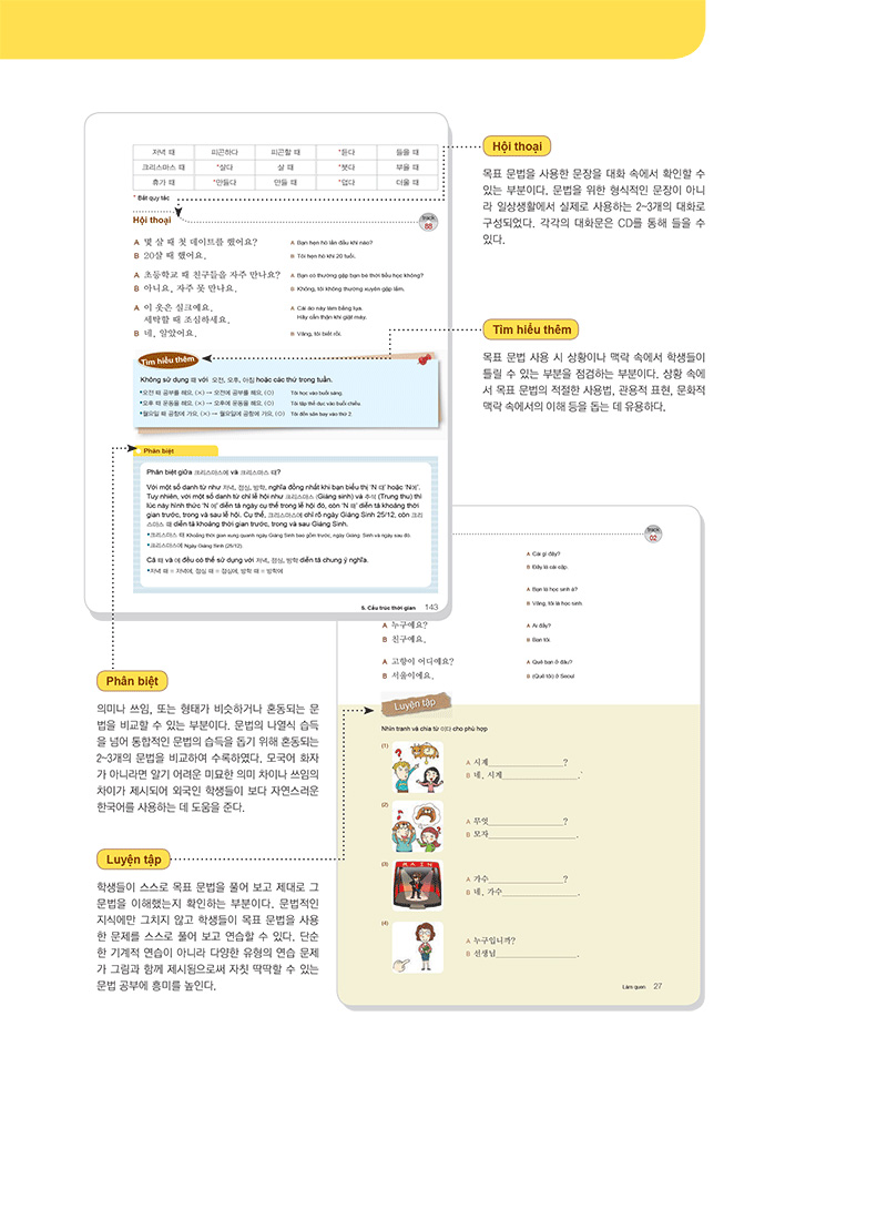 ngữ pháp tiếng hàn thông dụng sơ cấp (tái bản) - Ảnh 9