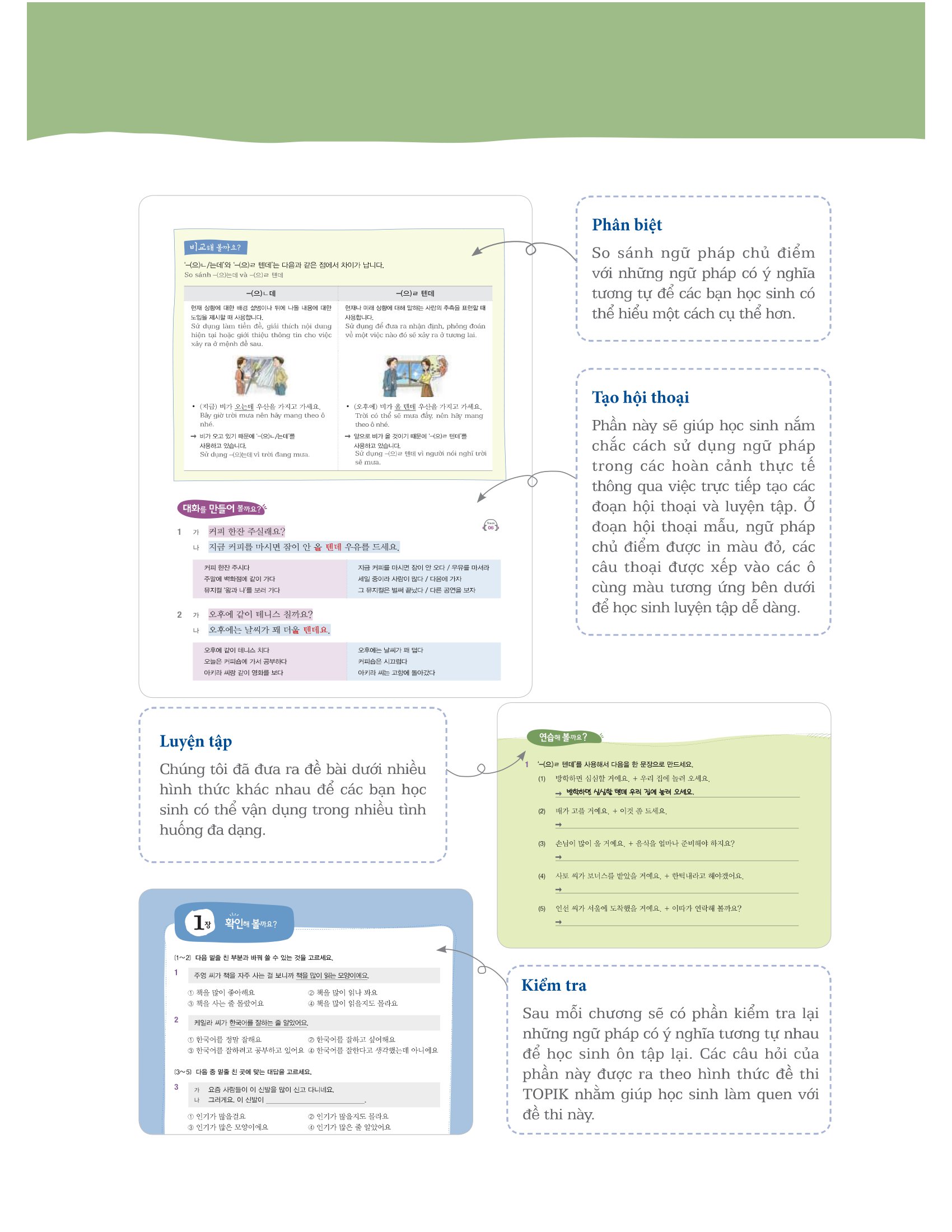 ngữ pháp tiếng hàn thông dụng - trung cấp (tái bản) - Ảnh 7