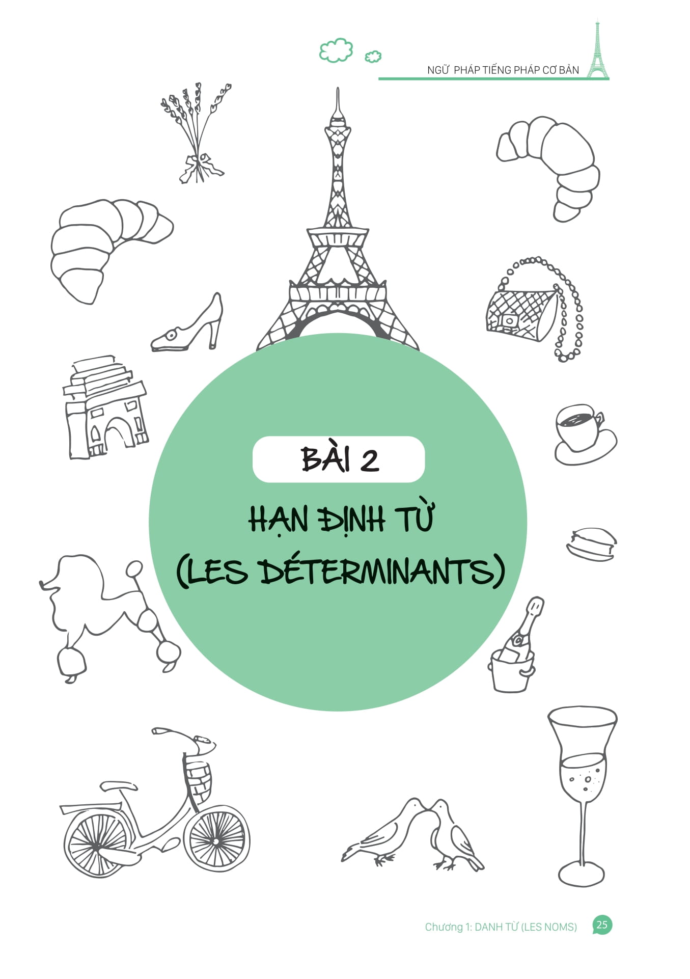 Ngữ Pháp Tiếng Pháp Cơ Bản - Ảnh 10