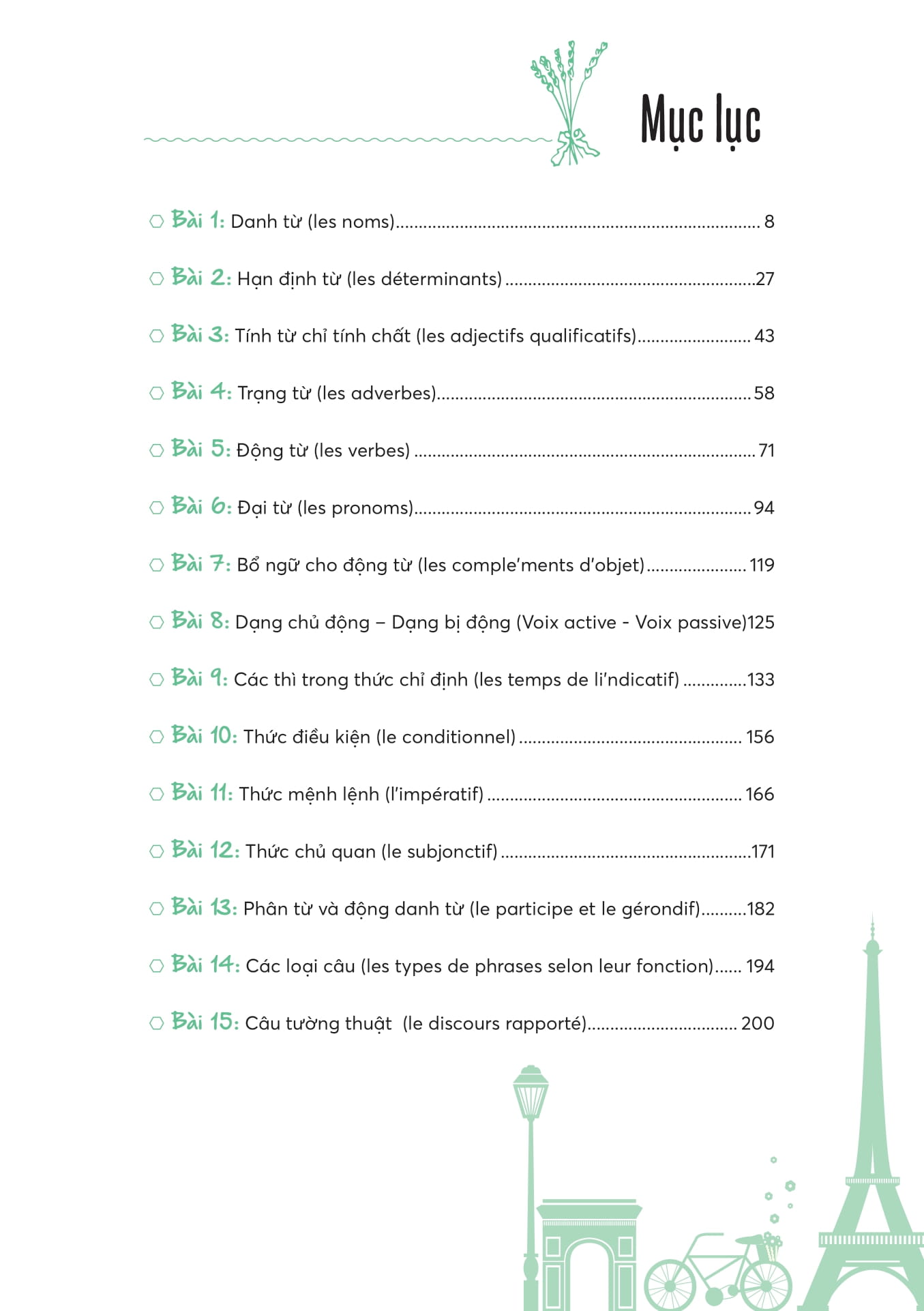 Ngữ Pháp Tiếng Pháp Cơ Bản - Ảnh 3