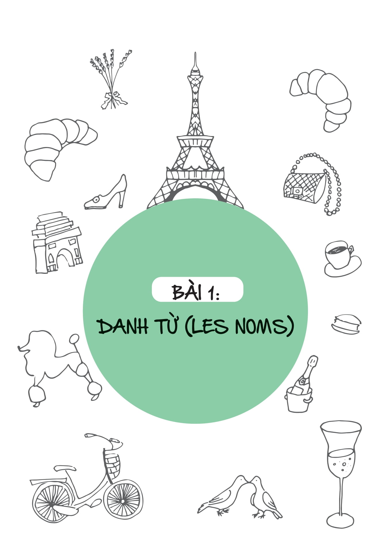 Ngữ Pháp Tiếng Pháp Cơ Bản - Ảnh 5