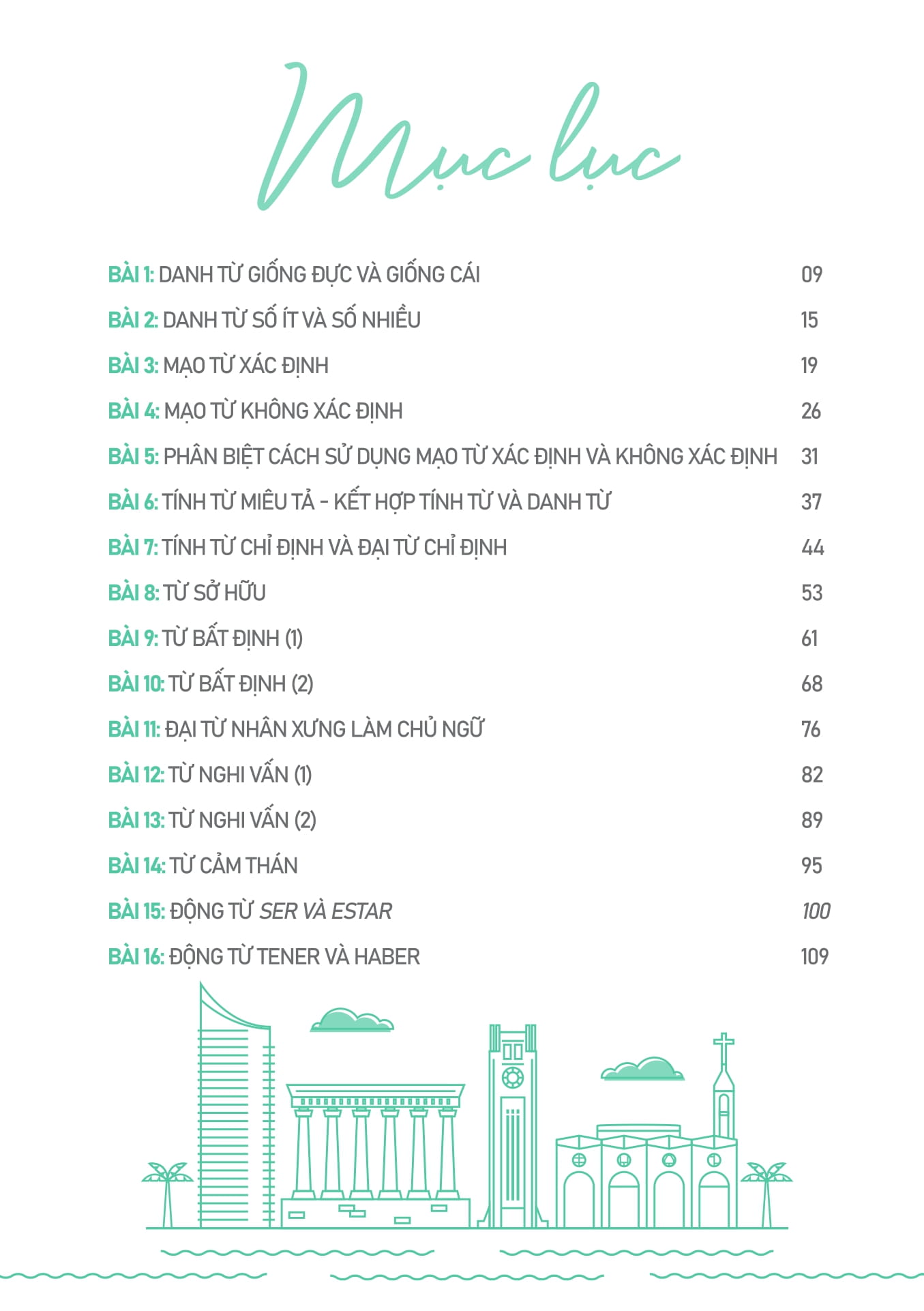 Ngữ Pháp Tiếng Tây Ban Nha Căn Bản - Ảnh 3
