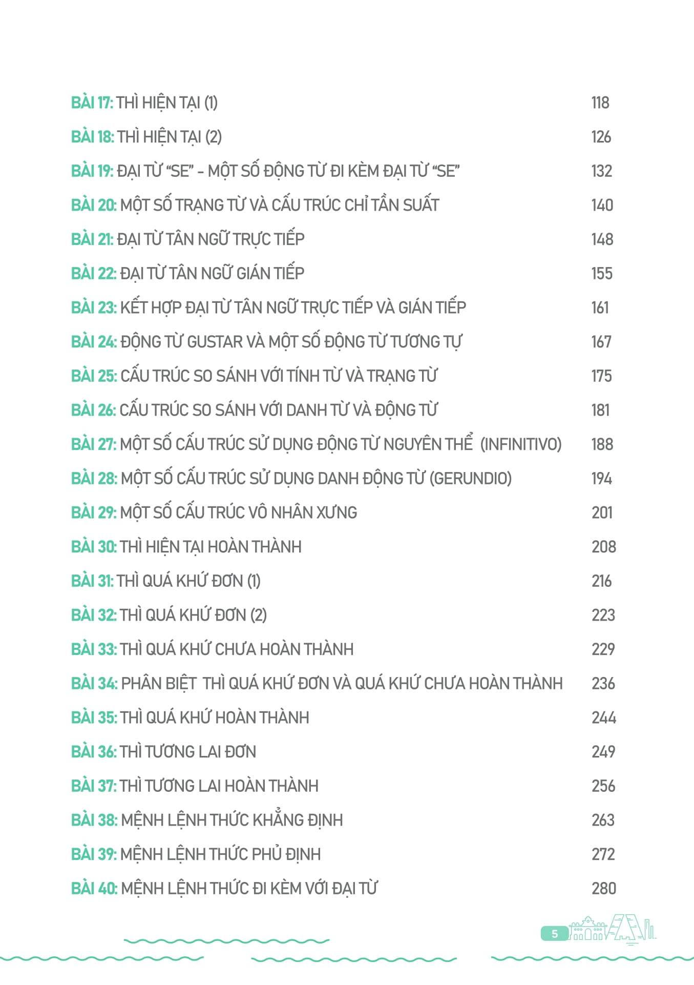 Ngữ Pháp Tiếng Tây Ban Nha Căn Bản - Ảnh 4