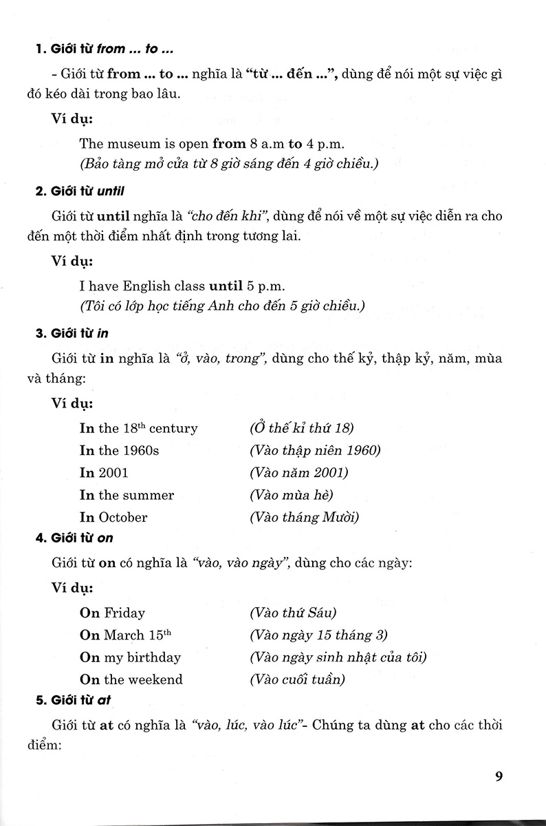 ngữ pháp và bài tập thực hành tiếng anh 8 (bám sát sgk i-learn smart world) - Ảnh 10