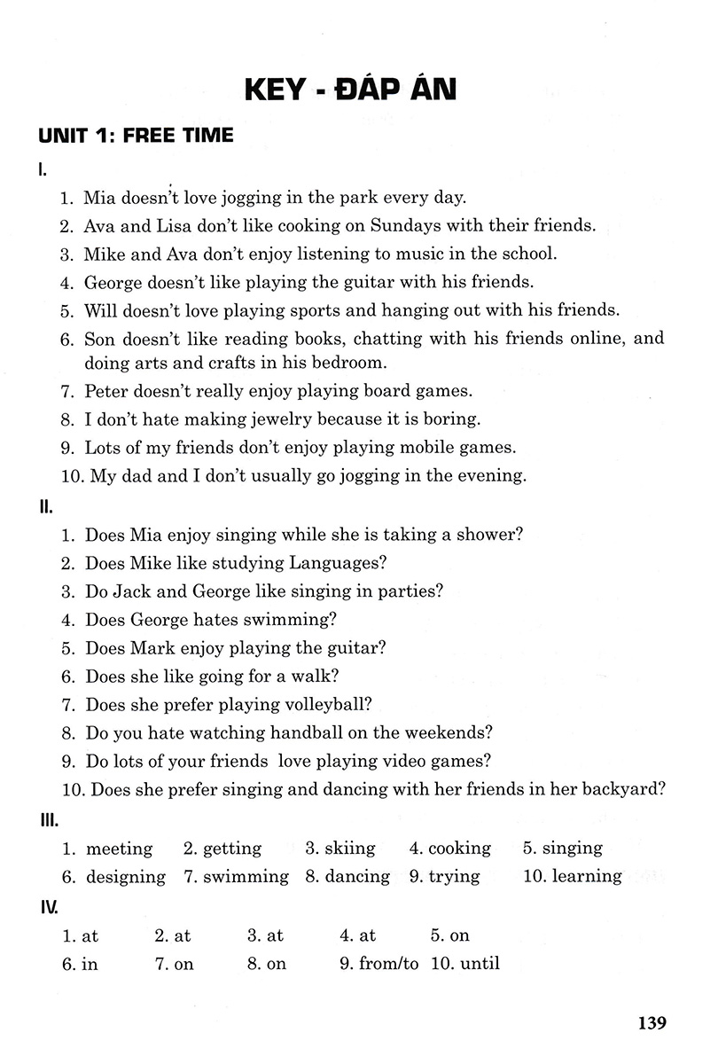 ngữ pháp và bài tập thực hành tiếng anh 8 (bám sát sgk i-learn smart world) - Ảnh 11