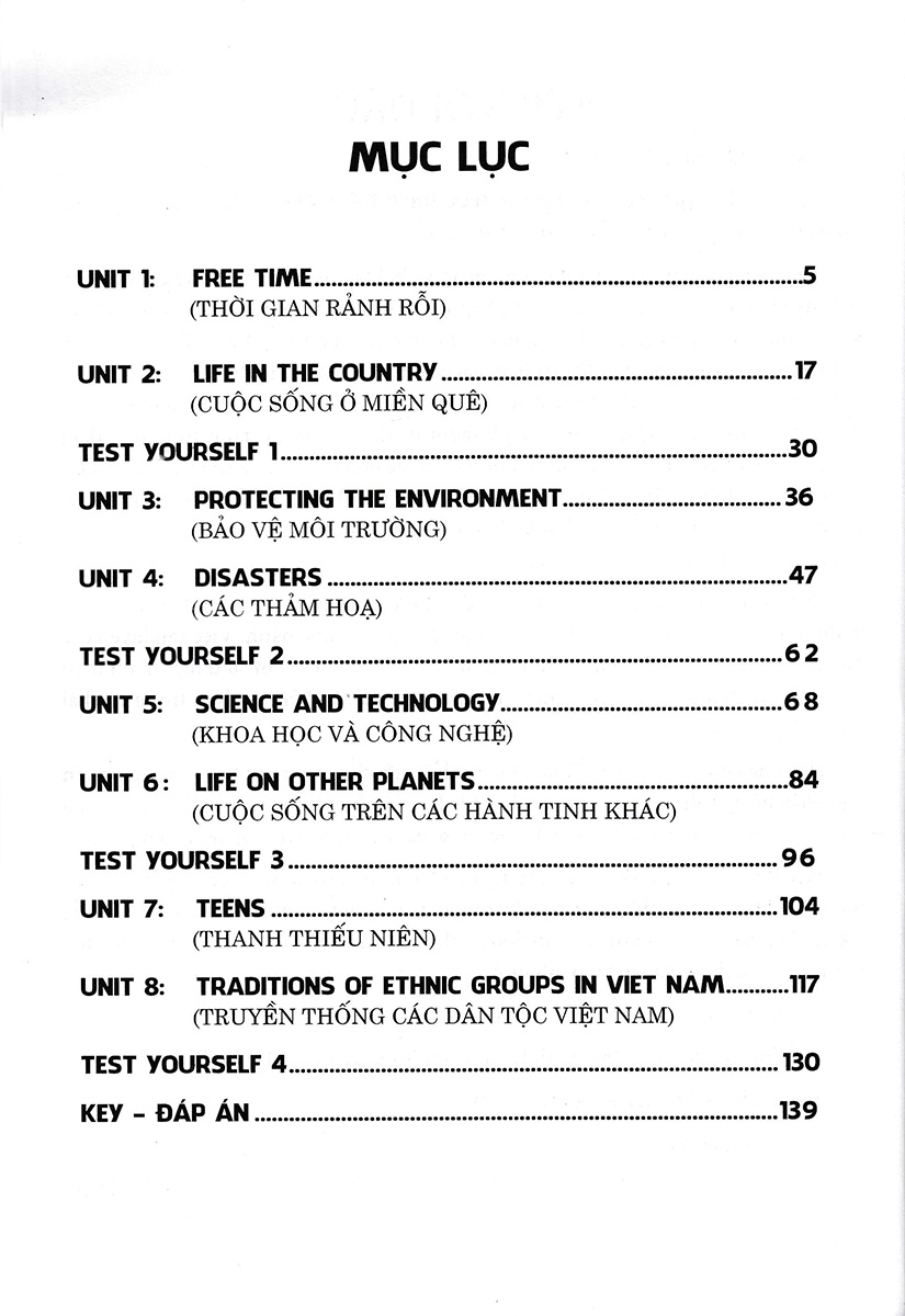 ngữ pháp và bài tập thực hành tiếng anh 8 (bám sát sgk i-learn smart world) - Ảnh 4