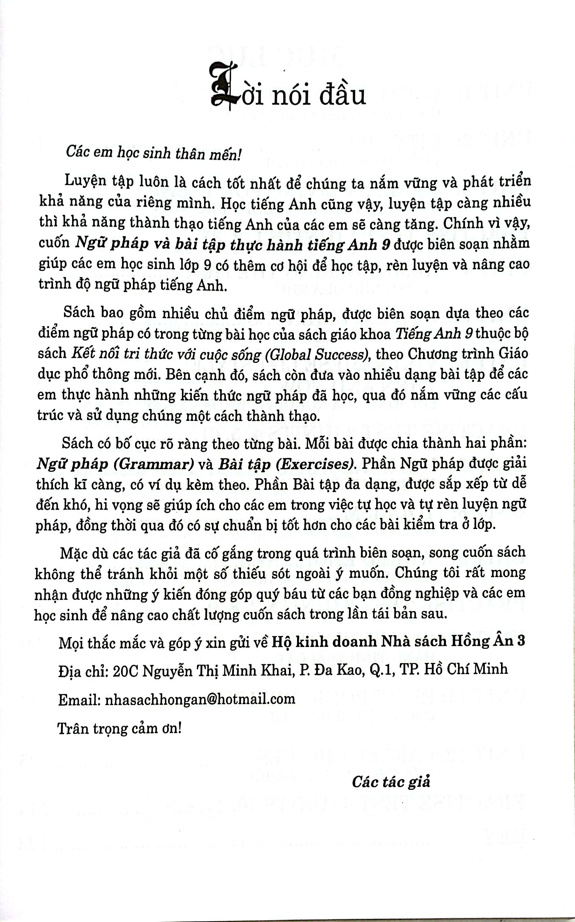 Ngu Phap Va Bai Tap Thuc Hanh Tieng Anh 9 (Ket Noi) - Ảnh 3