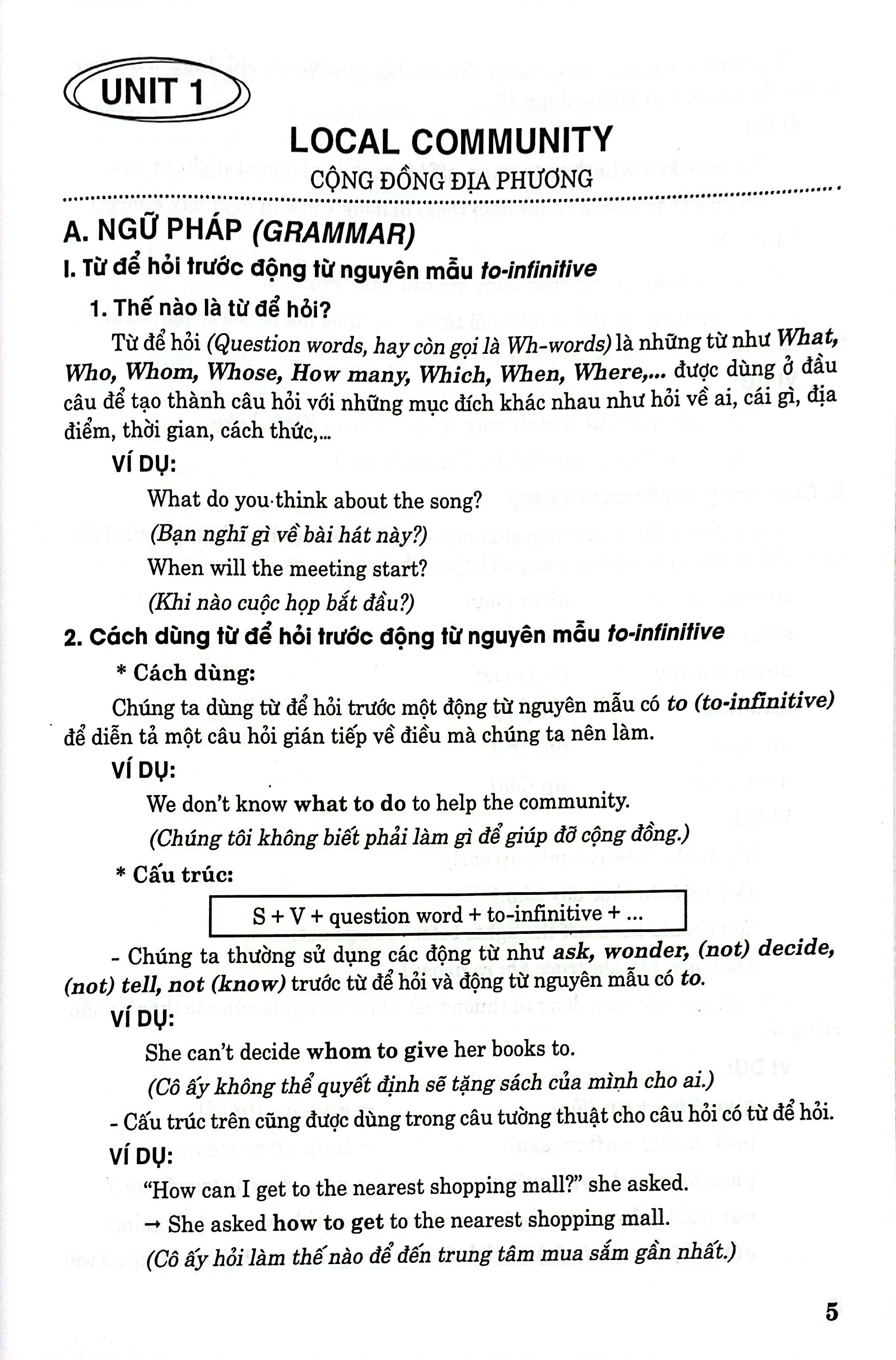Ngu Phap Va Bai Tap Thuc Hanh Tieng Anh 9 (Ket Noi) - Ảnh 5