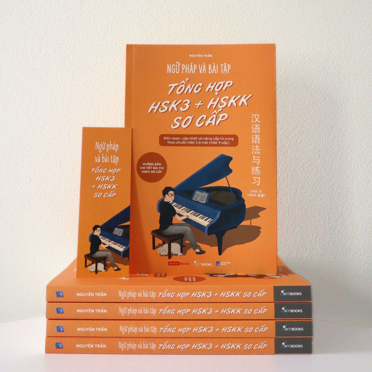 Ngữ Pháp Và Bài Tập Tổng Hợp HSK3 + HSKK Sơ Cấp - Ảnh 3