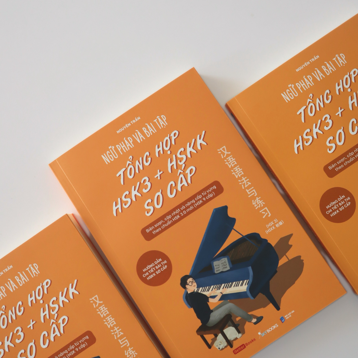 Ngữ Pháp Và Bài Tập Tổng Hợp HSK3 + HSKK Sơ Cấp - Ảnh 4