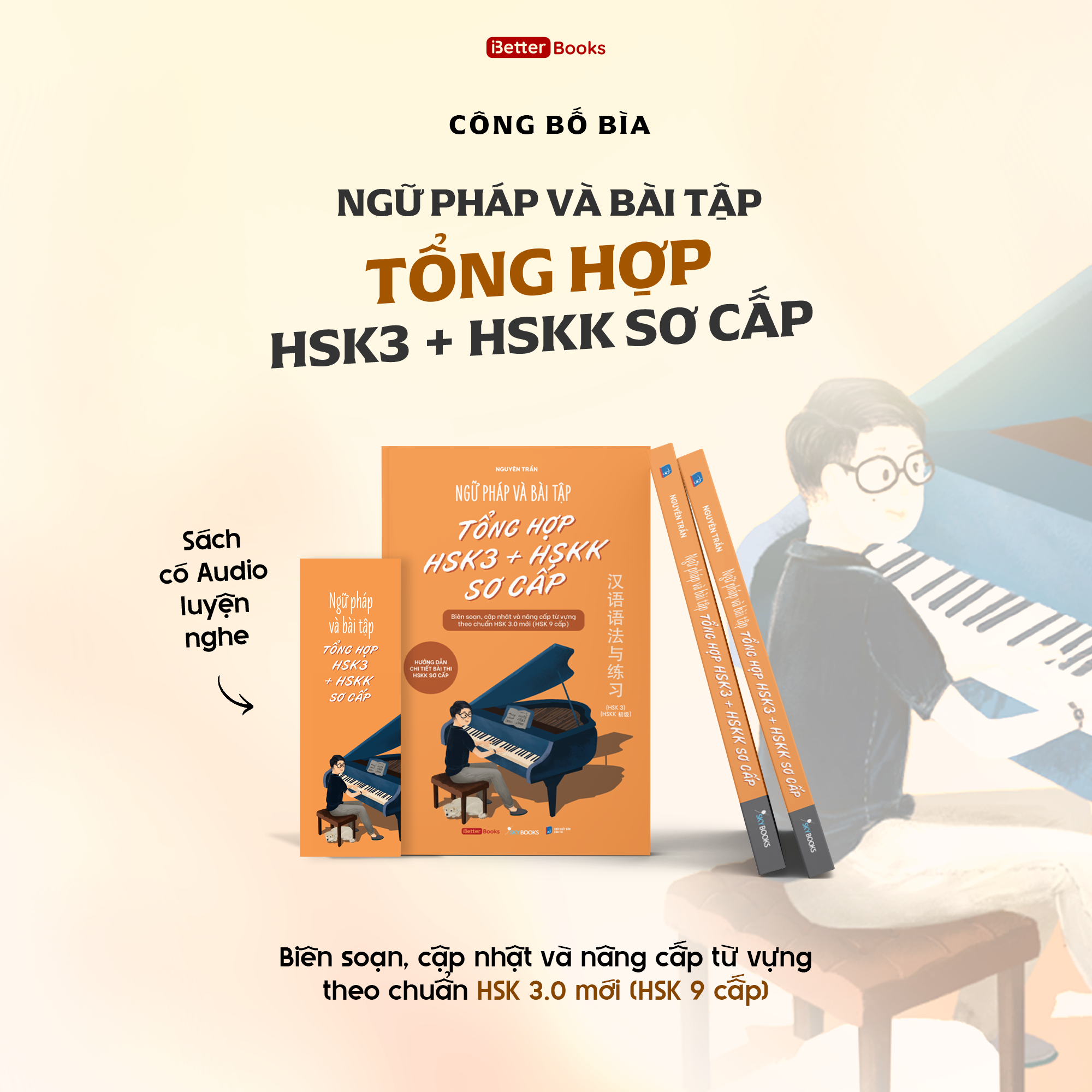 Ngữ Pháp Và Bài Tập Tổng Hợp HSK3 + HSKK Sơ Cấp - Ảnh 5