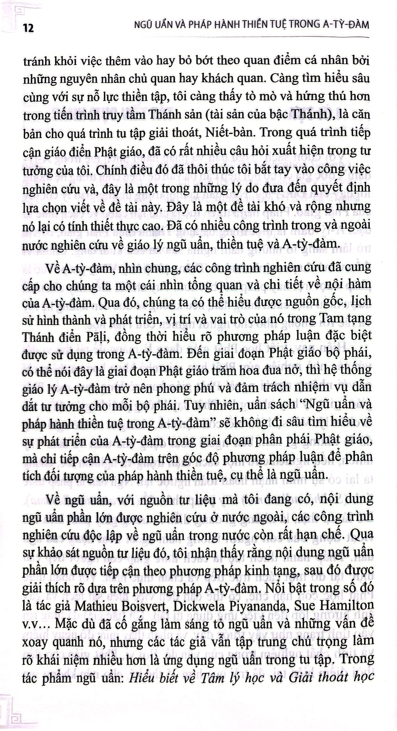 ngũ uẩn và pháp hành thiền tuệ trong a-tỳ-đàm - Ảnh 4