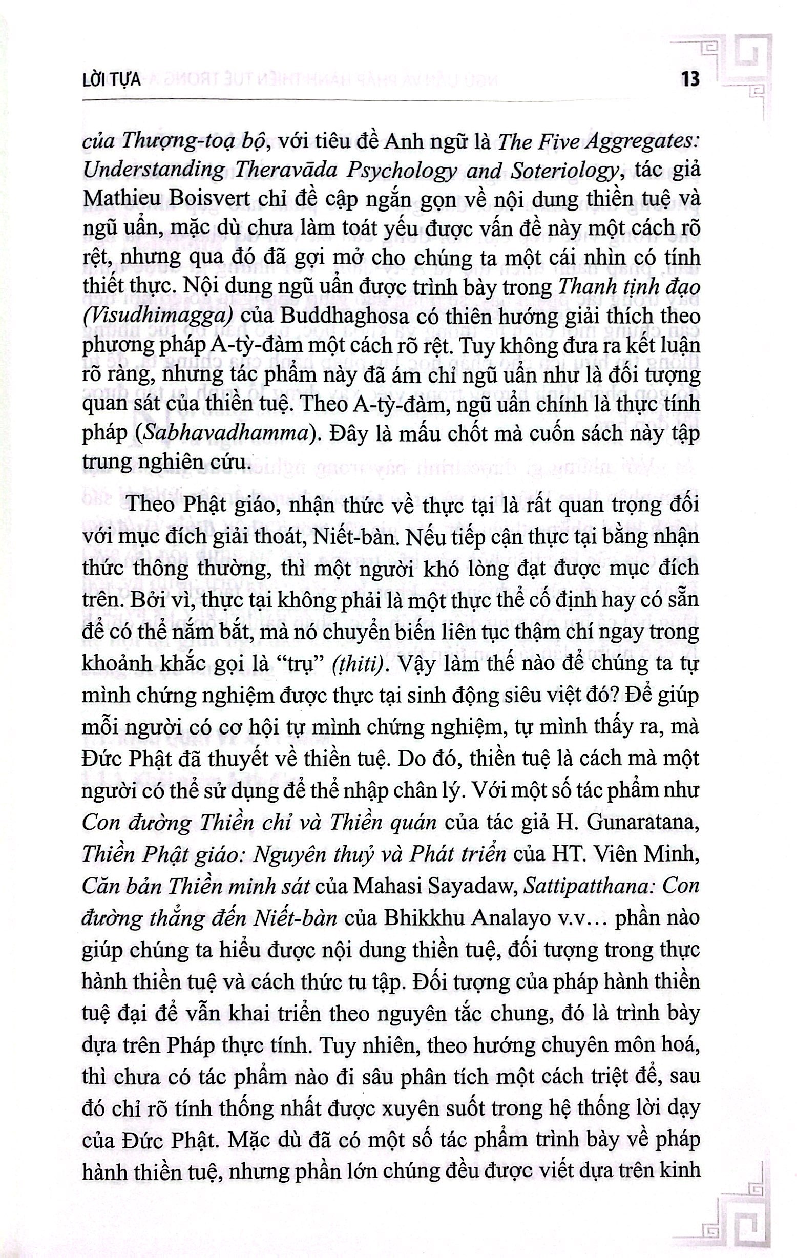 ngũ uẩn và pháp hành thiền tuệ trong a-tỳ-đàm - Ảnh 5