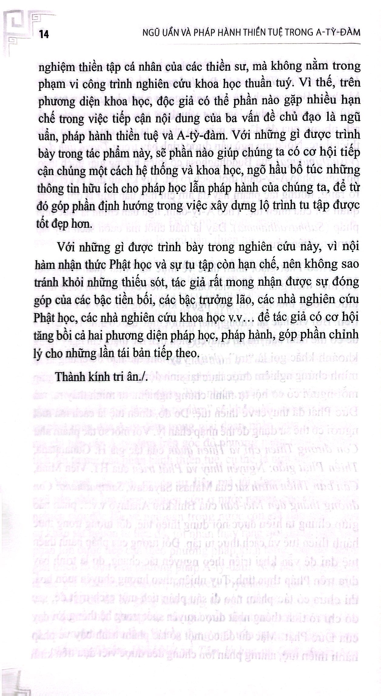 ngũ uẩn và pháp hành thiền tuệ trong a-tỳ-đàm - Ảnh 6
