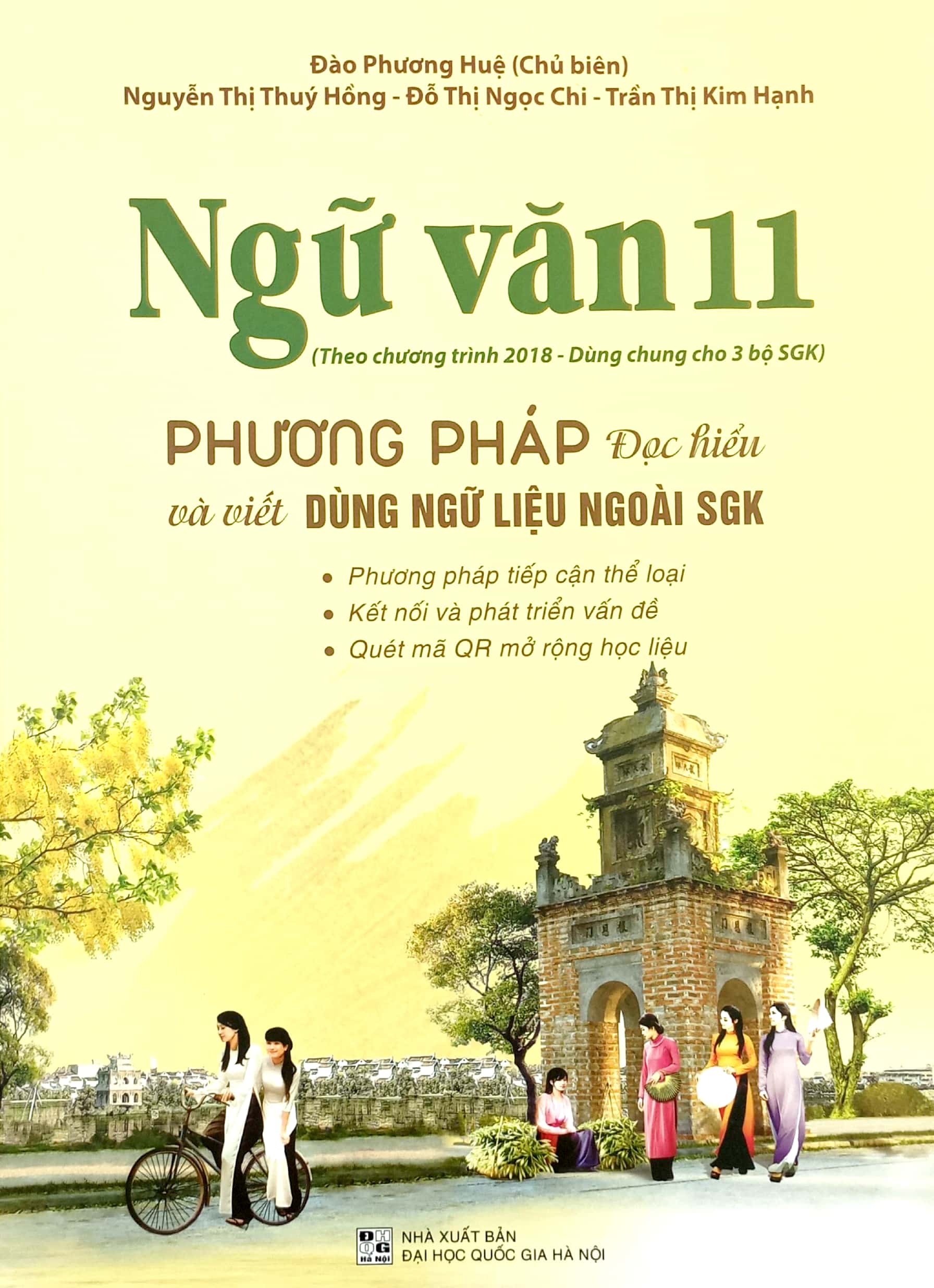 Ngu Van 11 - Phuong Phap Doc Hieu Va Viet Dung Ngu Lieu Ngoai SGK (Theo Chuong Trinh Giao Duc Pho Thong 2018) - Ảnh 2