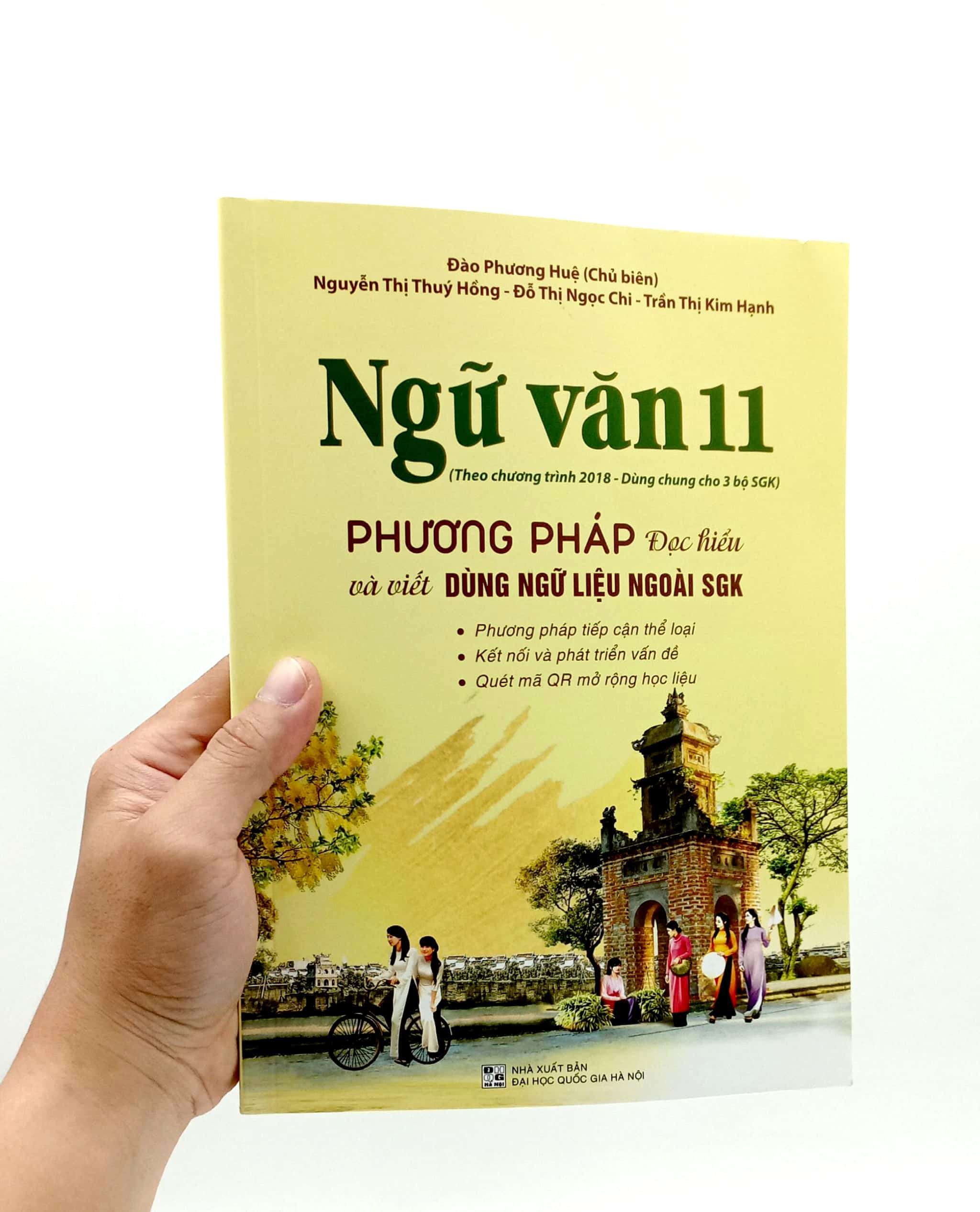 Ngu Van 11 - Phuong Phap Doc Hieu Va Viet Dung Ngu Lieu Ngoai SGK (Theo Chuong Trinh Giao Duc Pho Thong 2018) - Ảnh 7