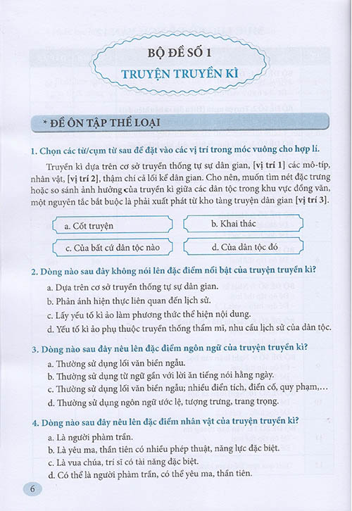 ngữ văn 12 - đề ôn luyện và kiểm tra dùng ngữ liệu ngoài sgk (theo chương trình giáo dục 2018) - Ảnh 4