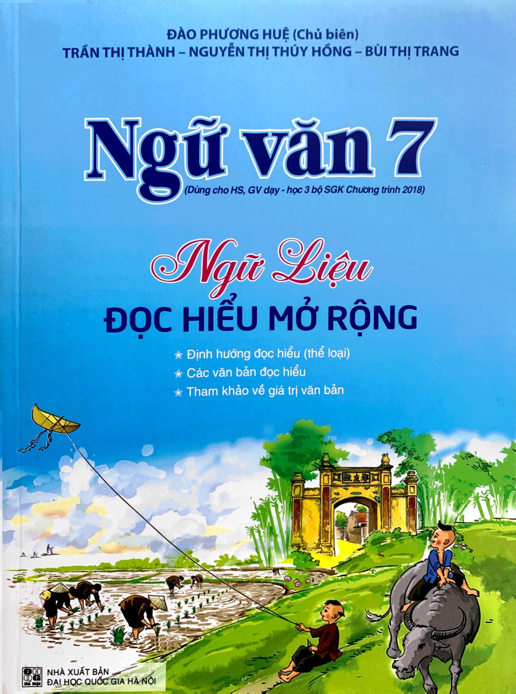 Ngu Van 7 - Ngu Lieu Doc Hieu Mo Rong (Theo Chuong Trinh Giao Duc Pho Thong 2018) - Ảnh 2