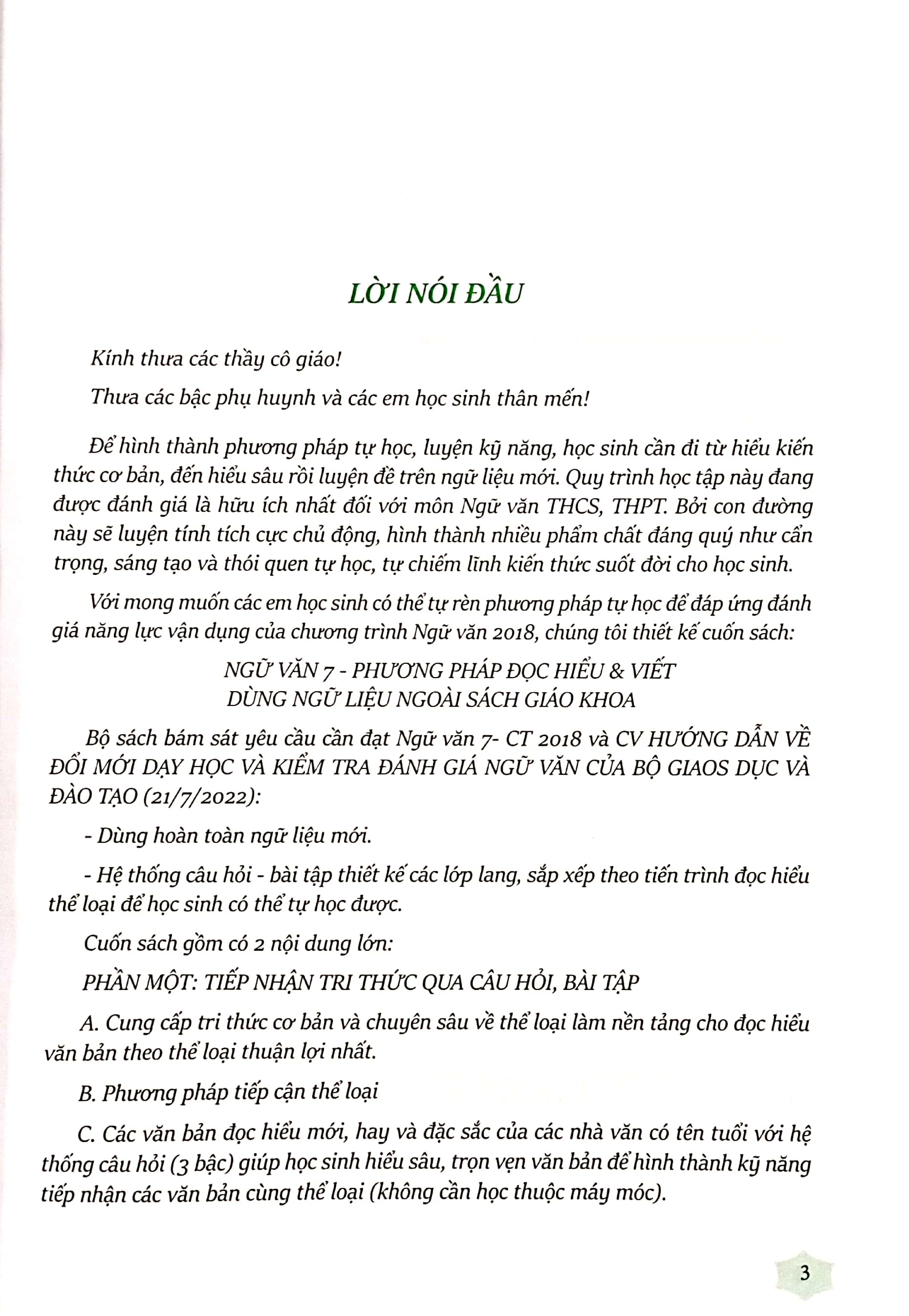 ngữ văn 7 - phương pháp đọc hiểu và viết dùng ngữ liệu ngoài sách giáo khoa (tái bản 2024) - Ảnh 4