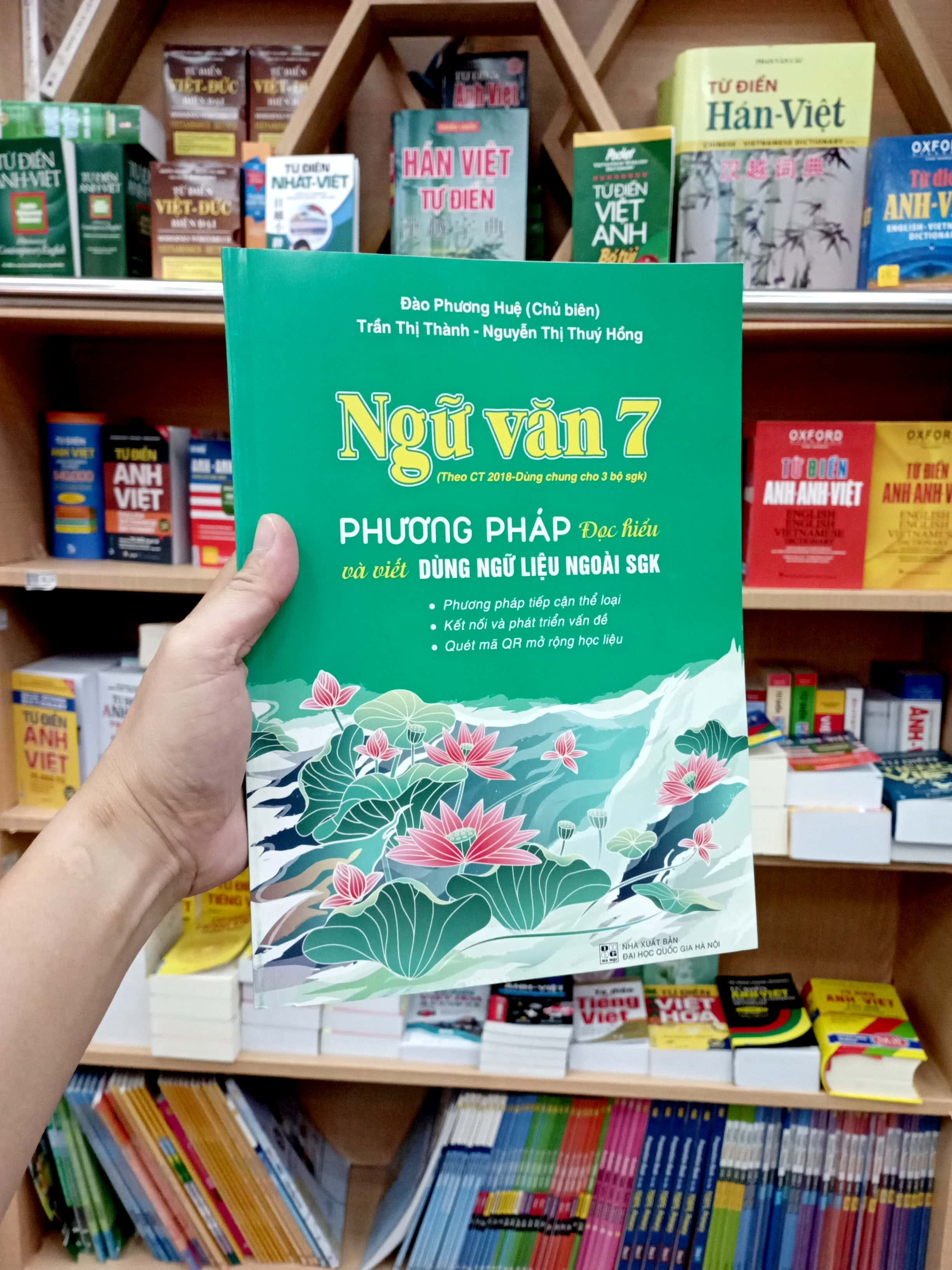 ngữ văn 7 - phương pháp đọc hiểu và viết dùng ngữ liệu ngoài sách giáo khoa (tái bản 2024) - Ảnh 6