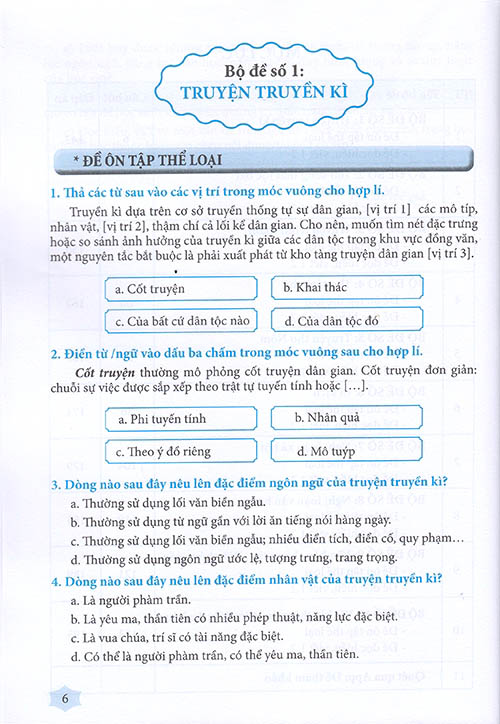 ngữ văn 9 - đề ôn luyện và kiểm tra dùng ngữ liệu ngoài sgk (theo chương trình giáo dục 2018) - Ảnh 4