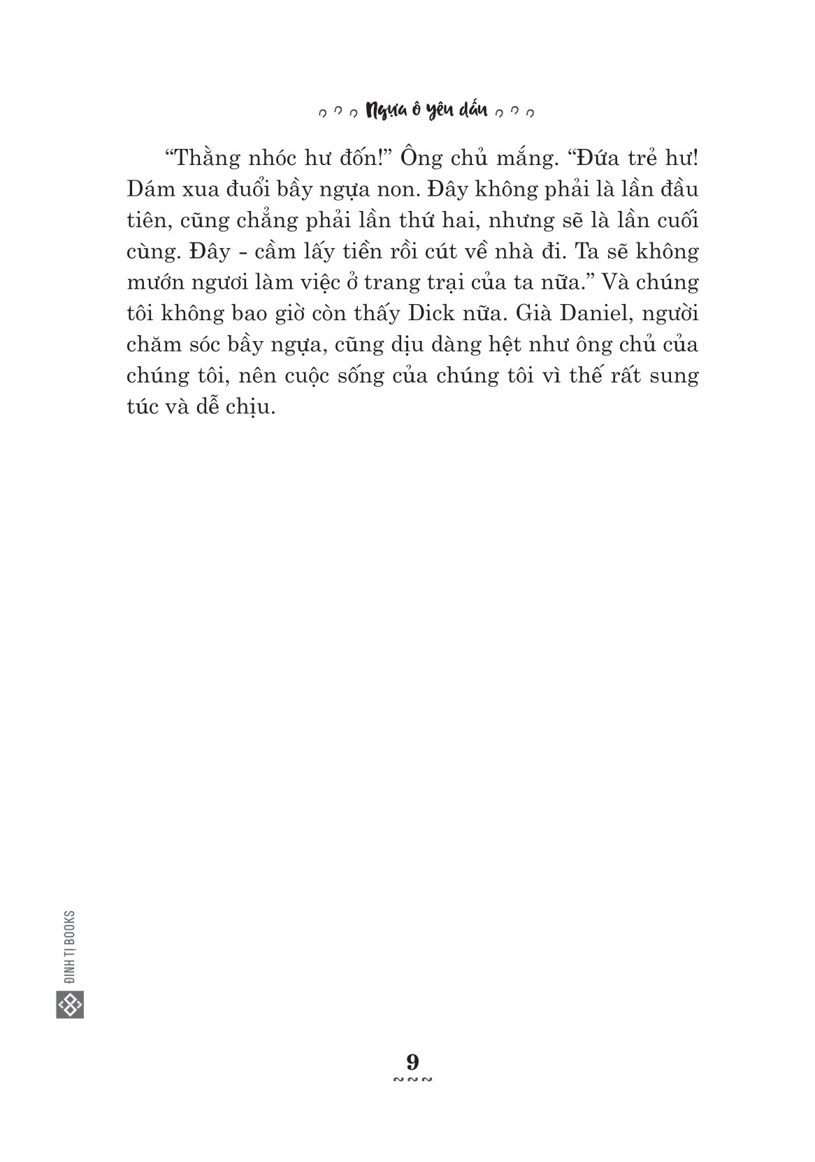 ngựa ô yêu dấu - Ảnh 9