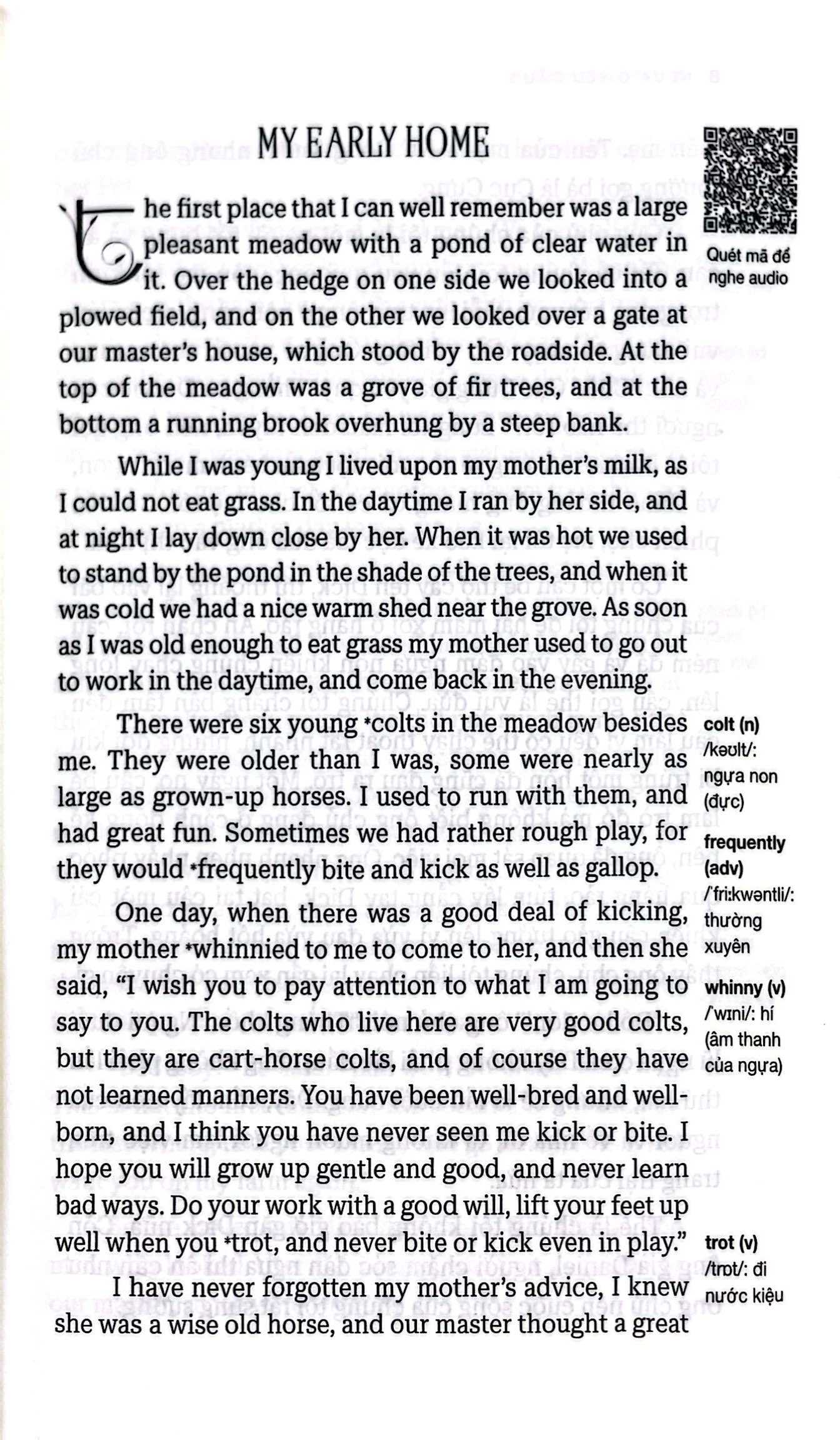 ngựa ô yêu dấu - black beauty - song ngữ việt-anh - Ảnh 5